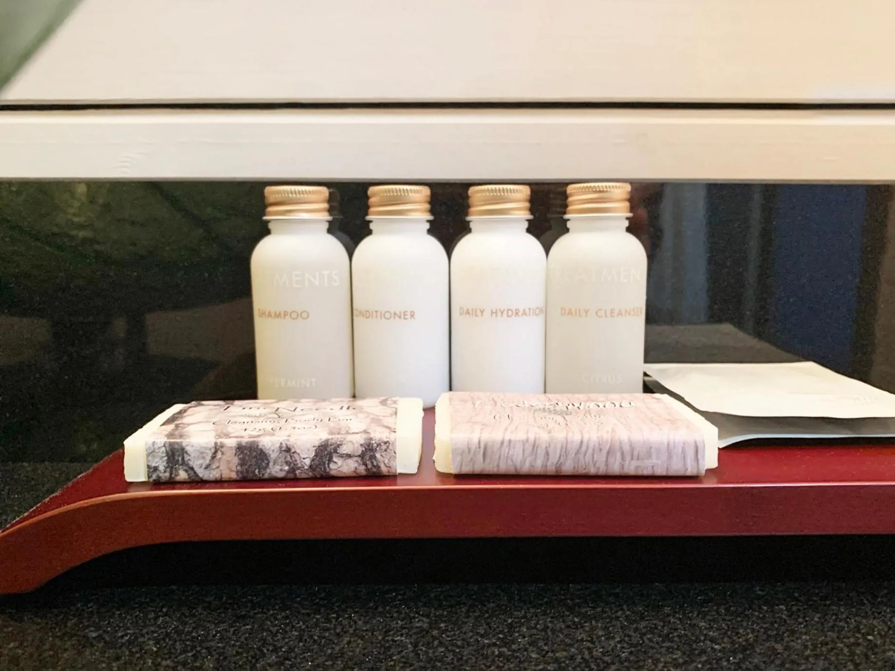 Bathroom in Copper River Inn