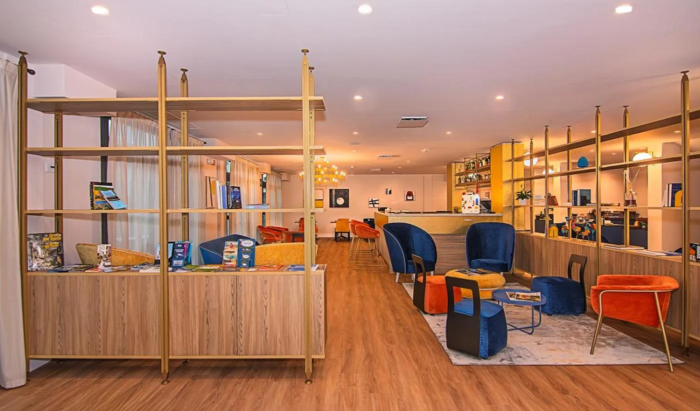 Lounge or bar in Hotel Harmony-Smile