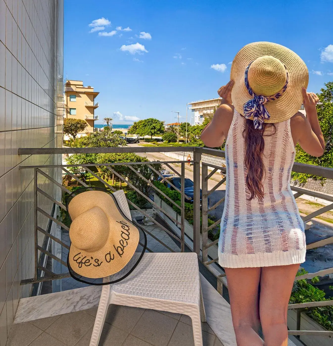 Superior Double or Twin Room with Sea View in Hotel Harmony-Smile Superior Double or Twin Room with Sea View in Hotel Harmony-Smile