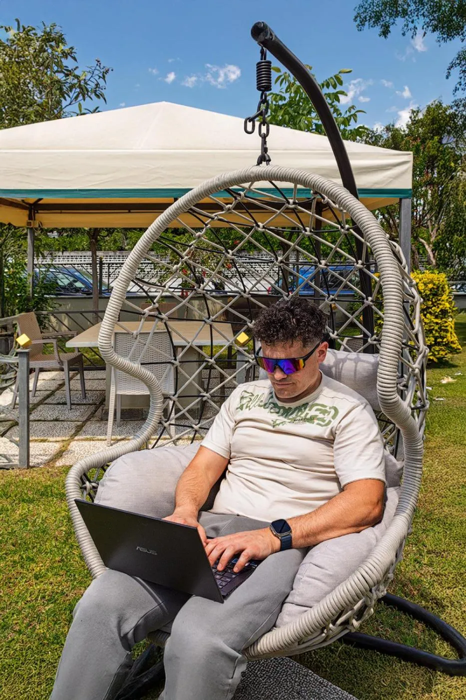 People in Hotel Harmony-Smile