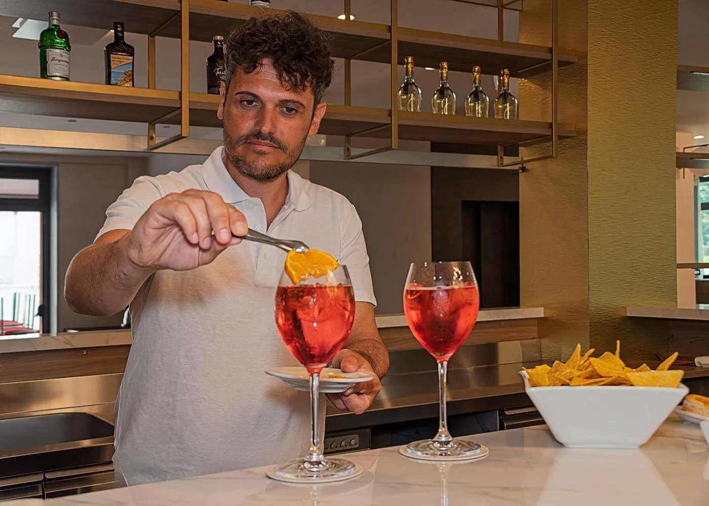 Alcoholic drinks in Hotel Harmony-Smile