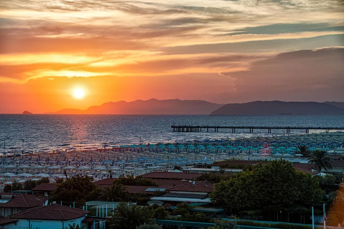 Natural landscape in Hotel Harmony-Smile