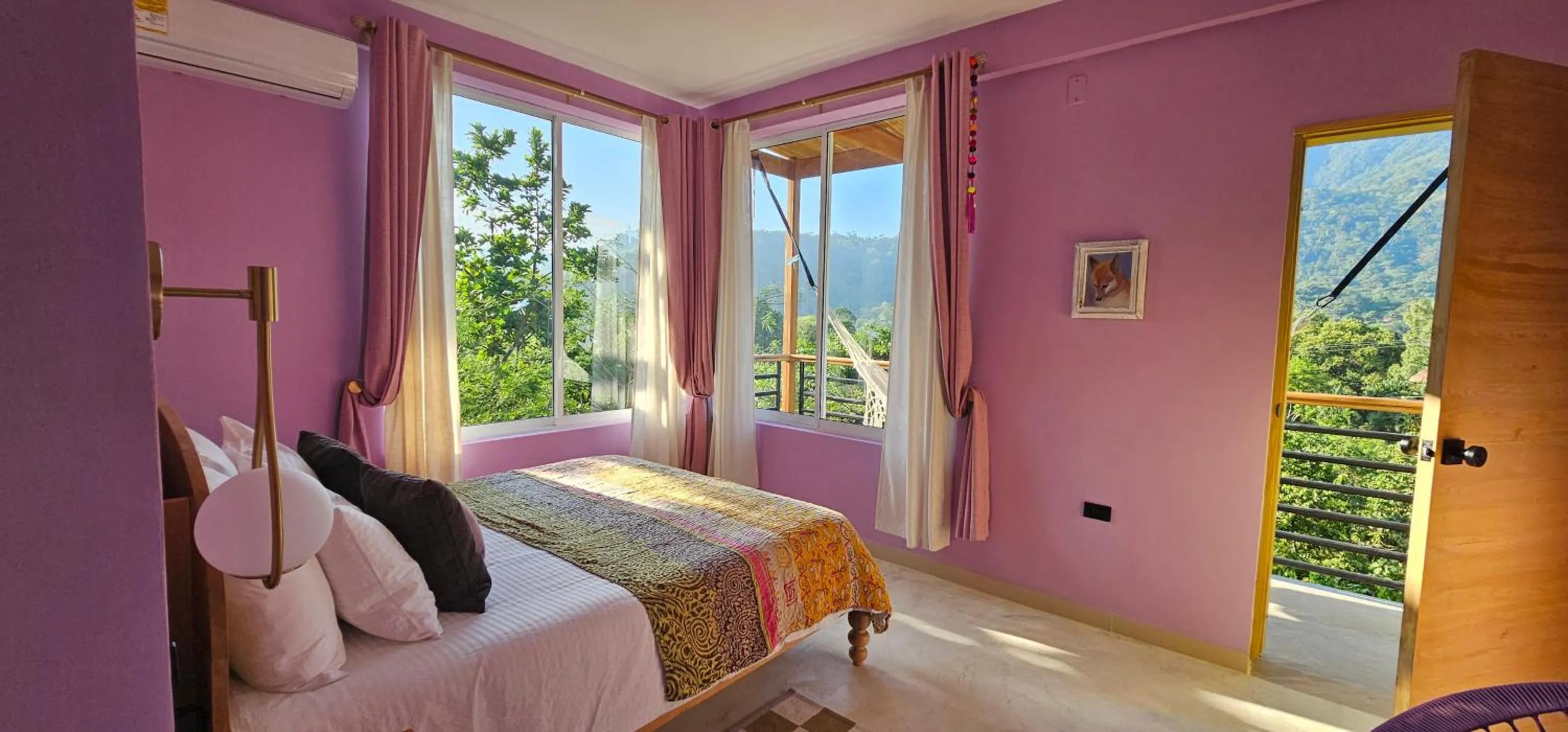 Deluxe Double Room in Casa Li Tayrona
