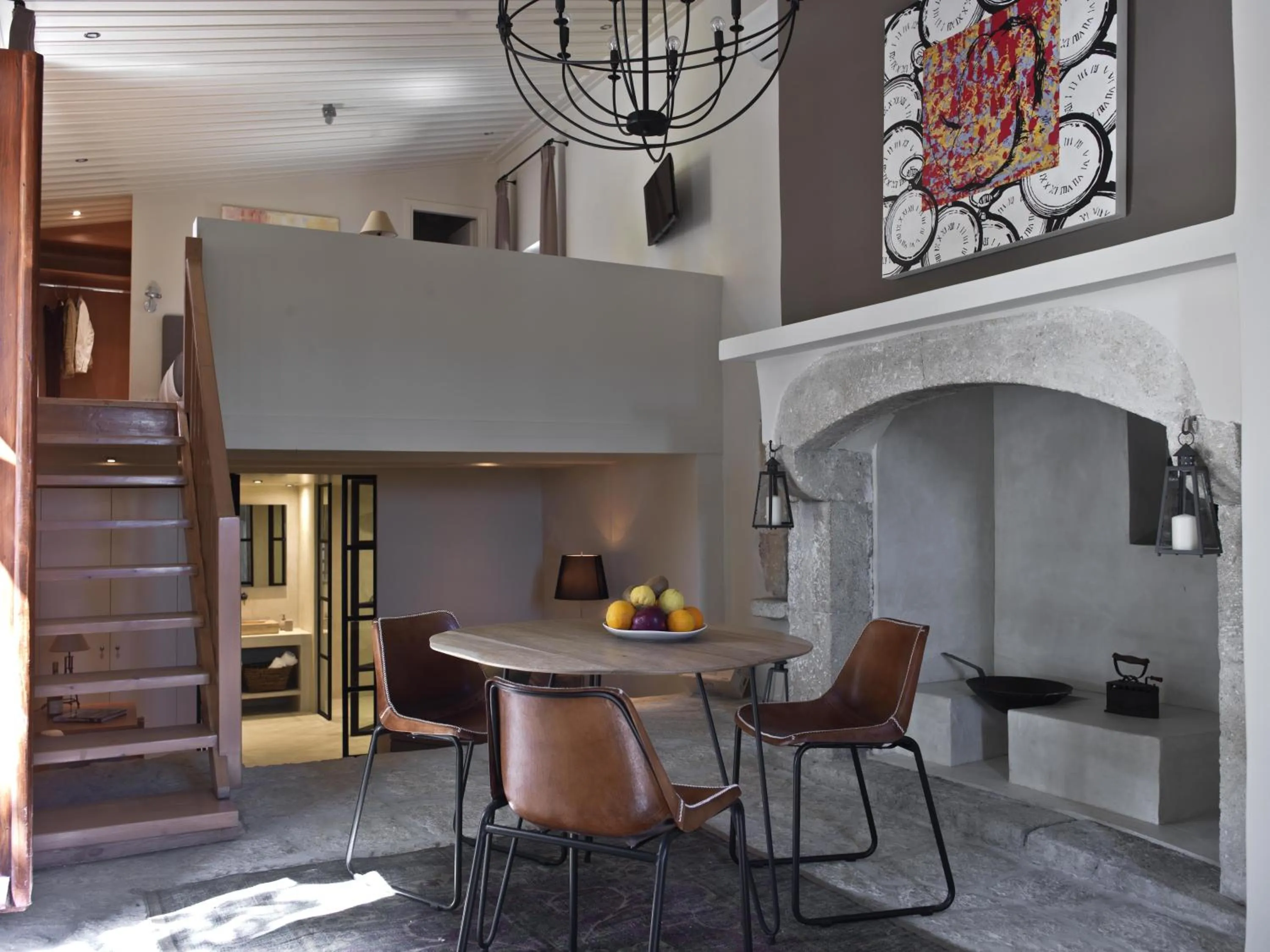 Dining area in Scalarea Estate Residences