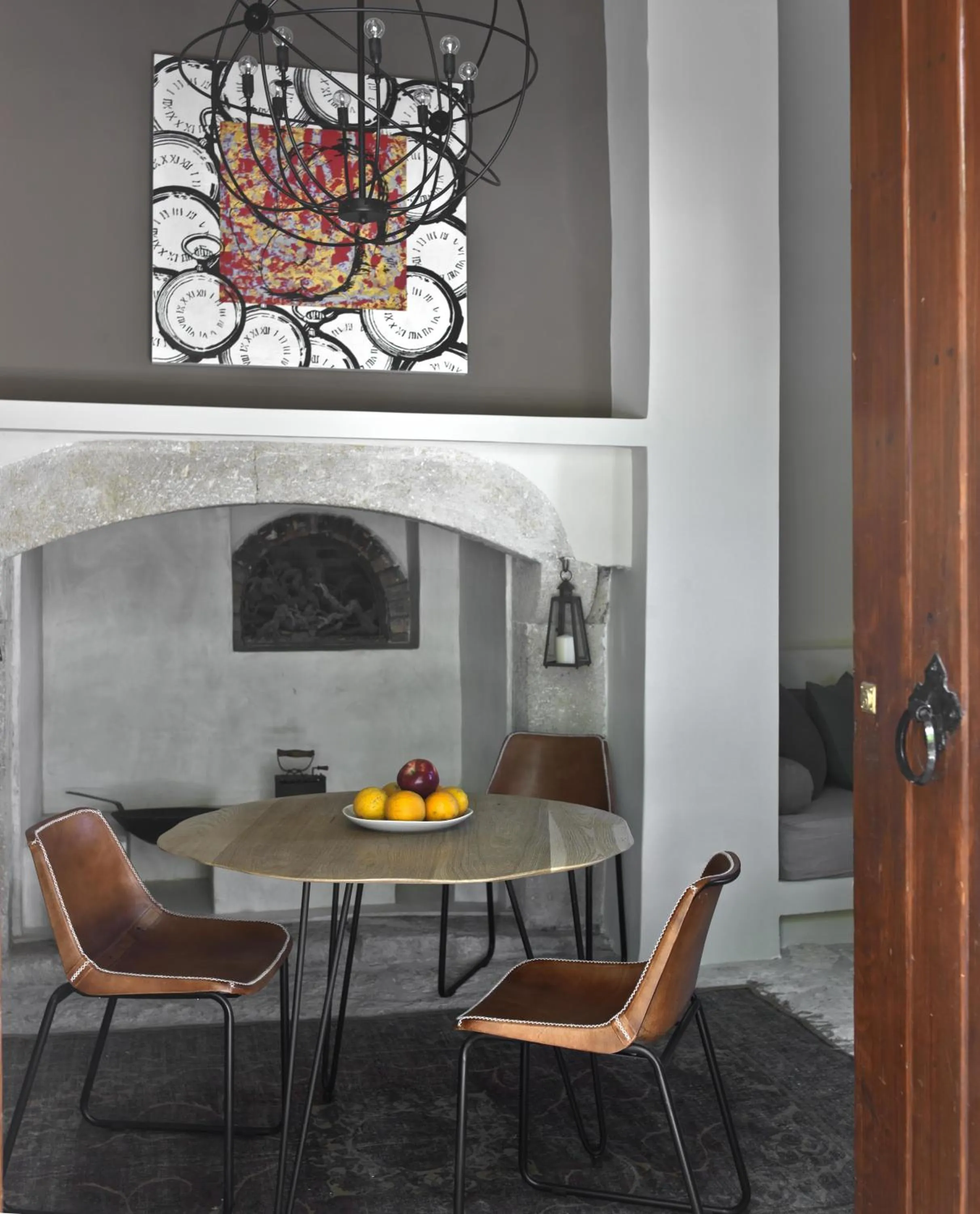 Dining area in Scalarea Estate Residences