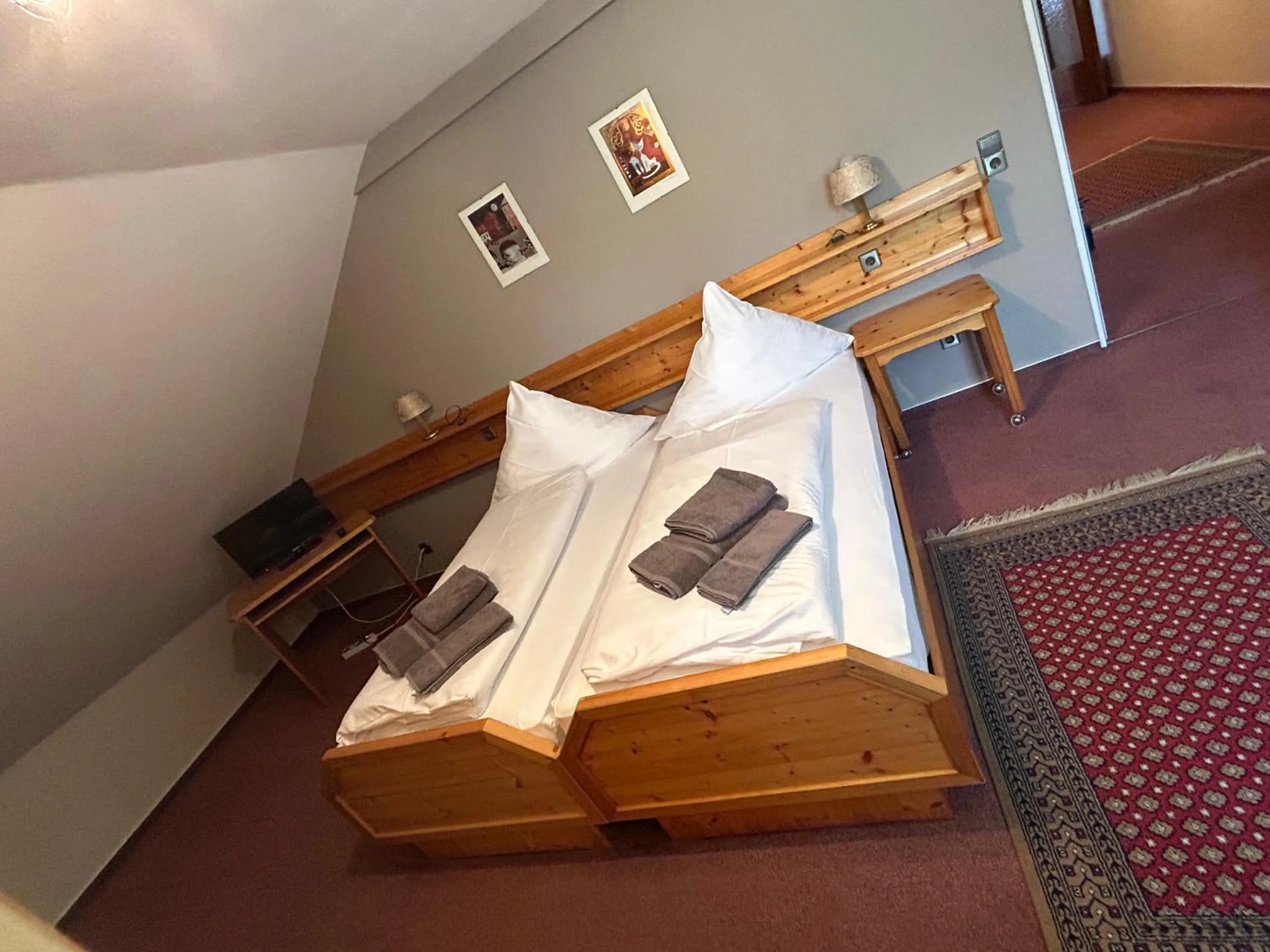 Double Room with Shared Bathroom in Bad Bruckhaus Erlebnishotel