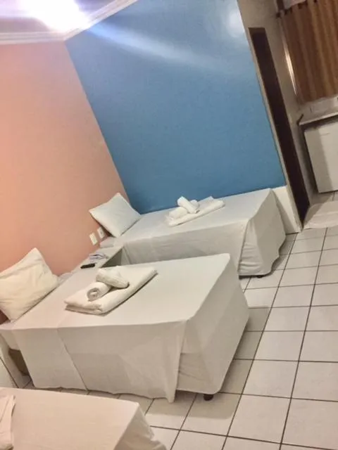 Bedroom in Acapu Hotel