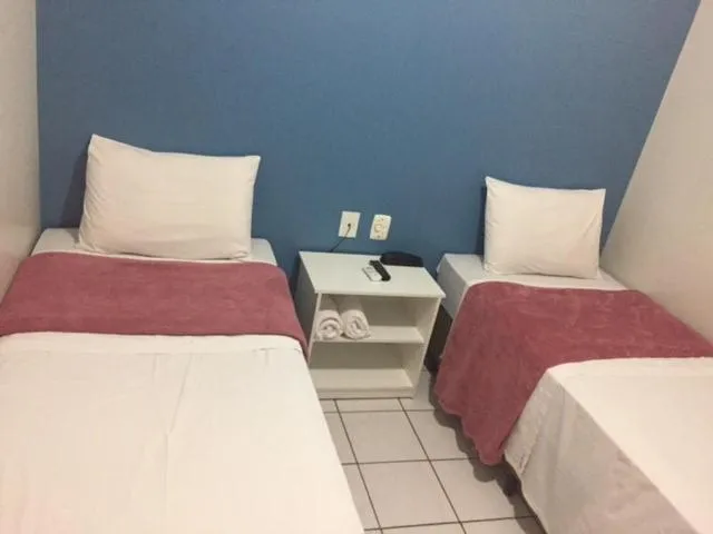 Photo of the whole room, Bed in Acapu Hotel