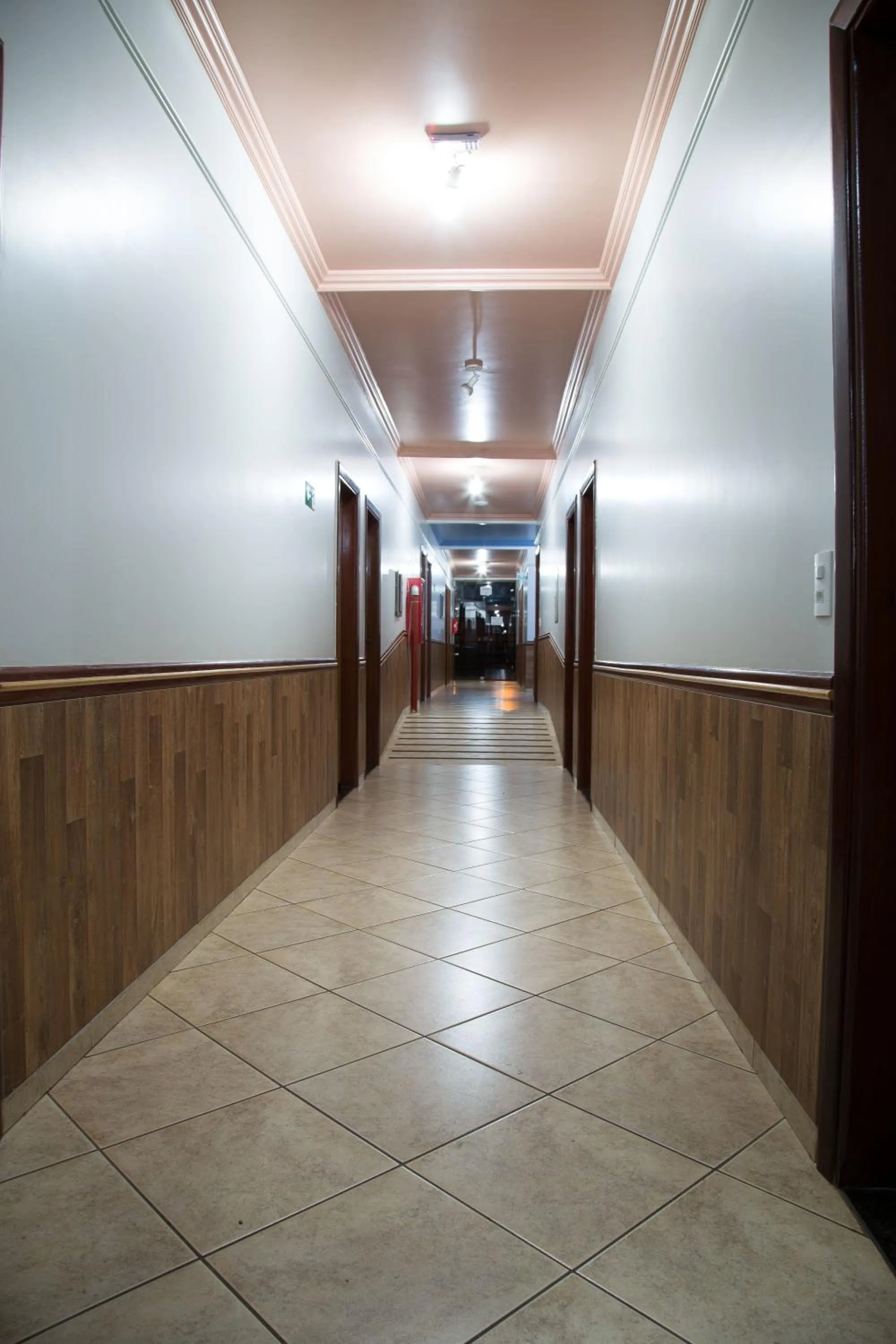 Floor plan in Acapu Hotel