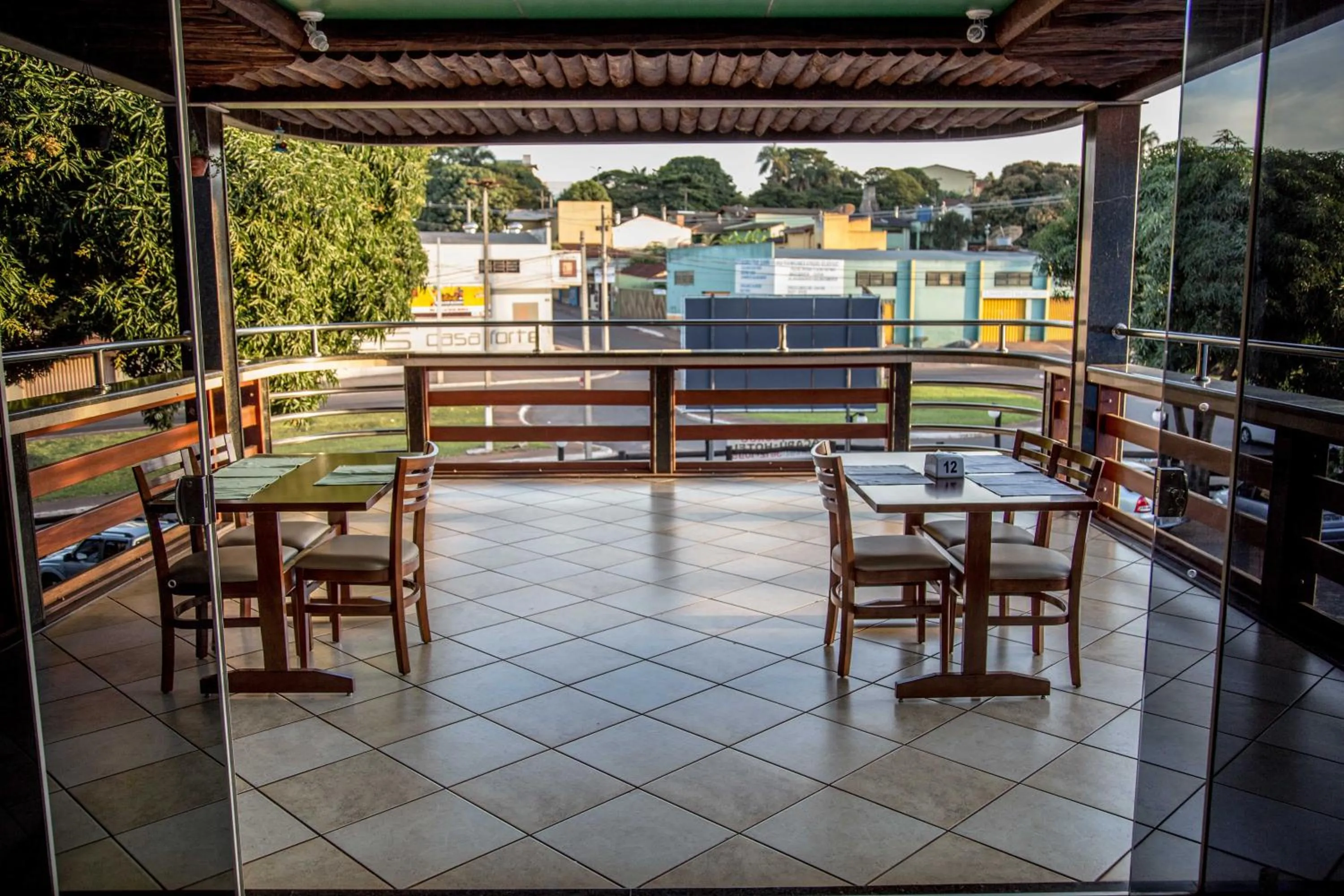 Balcony/Terrace in Acapu Hotel
