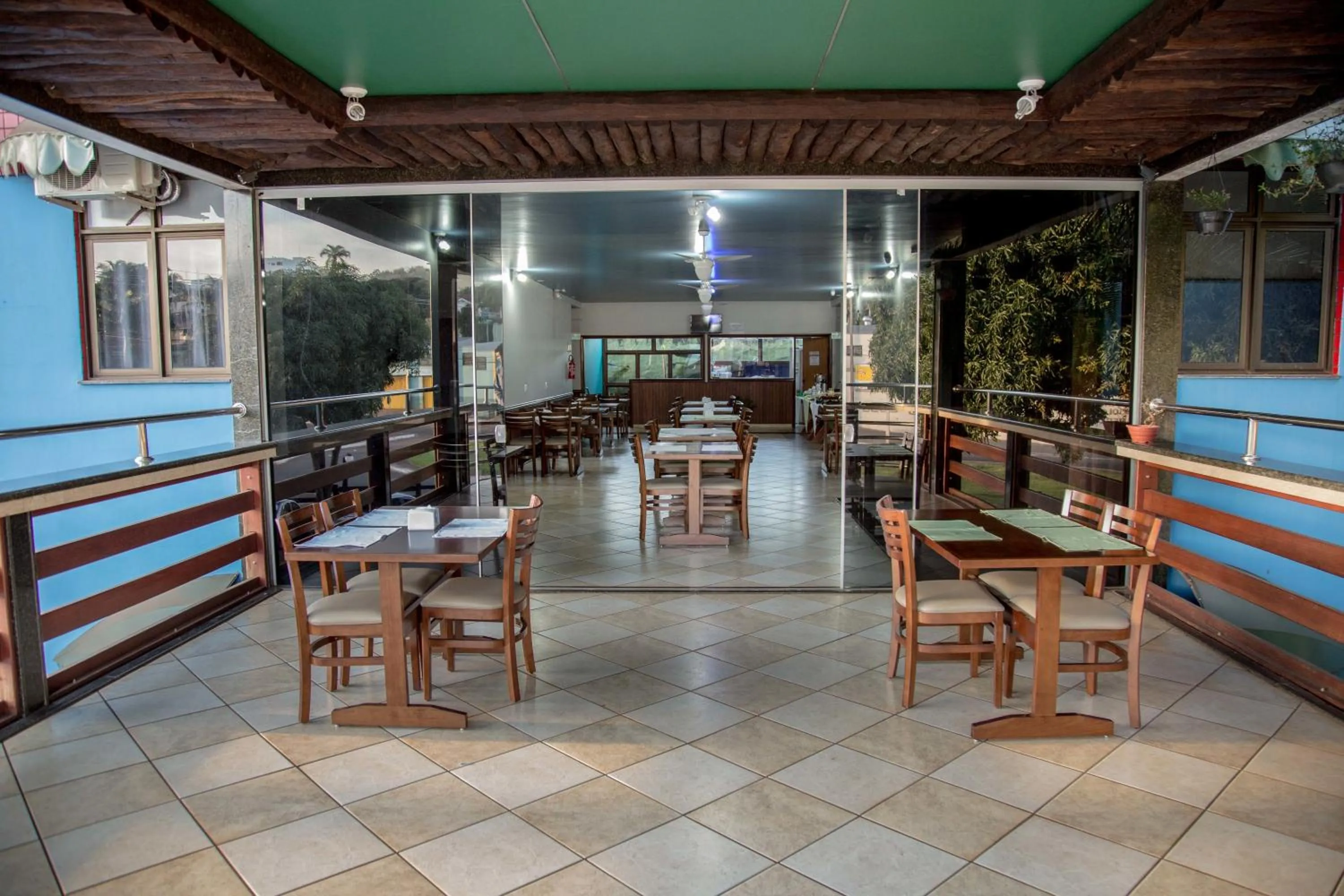 Balcony/Terrace in Acapu Hotel