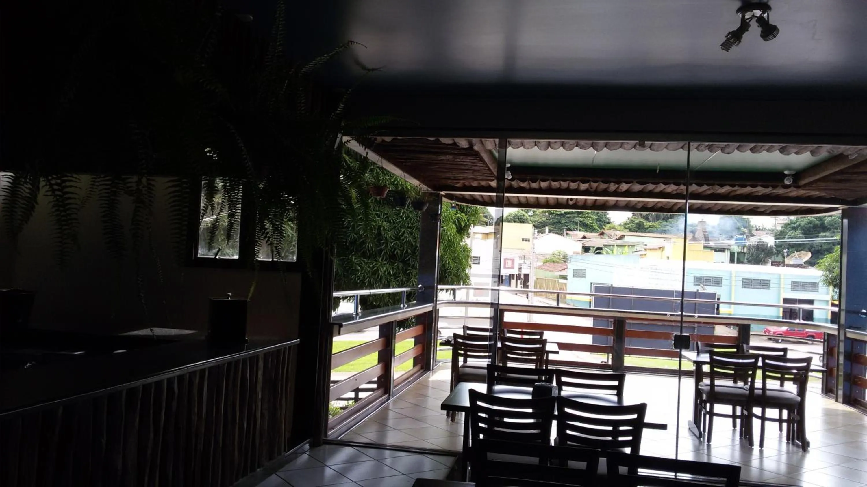 Balcony/Terrace in Acapu Hotel