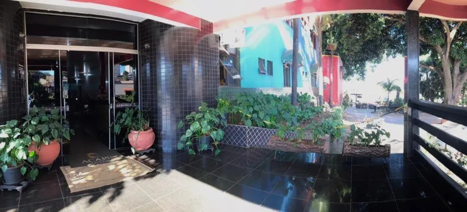 Facade/entrance in Acapu Hotel