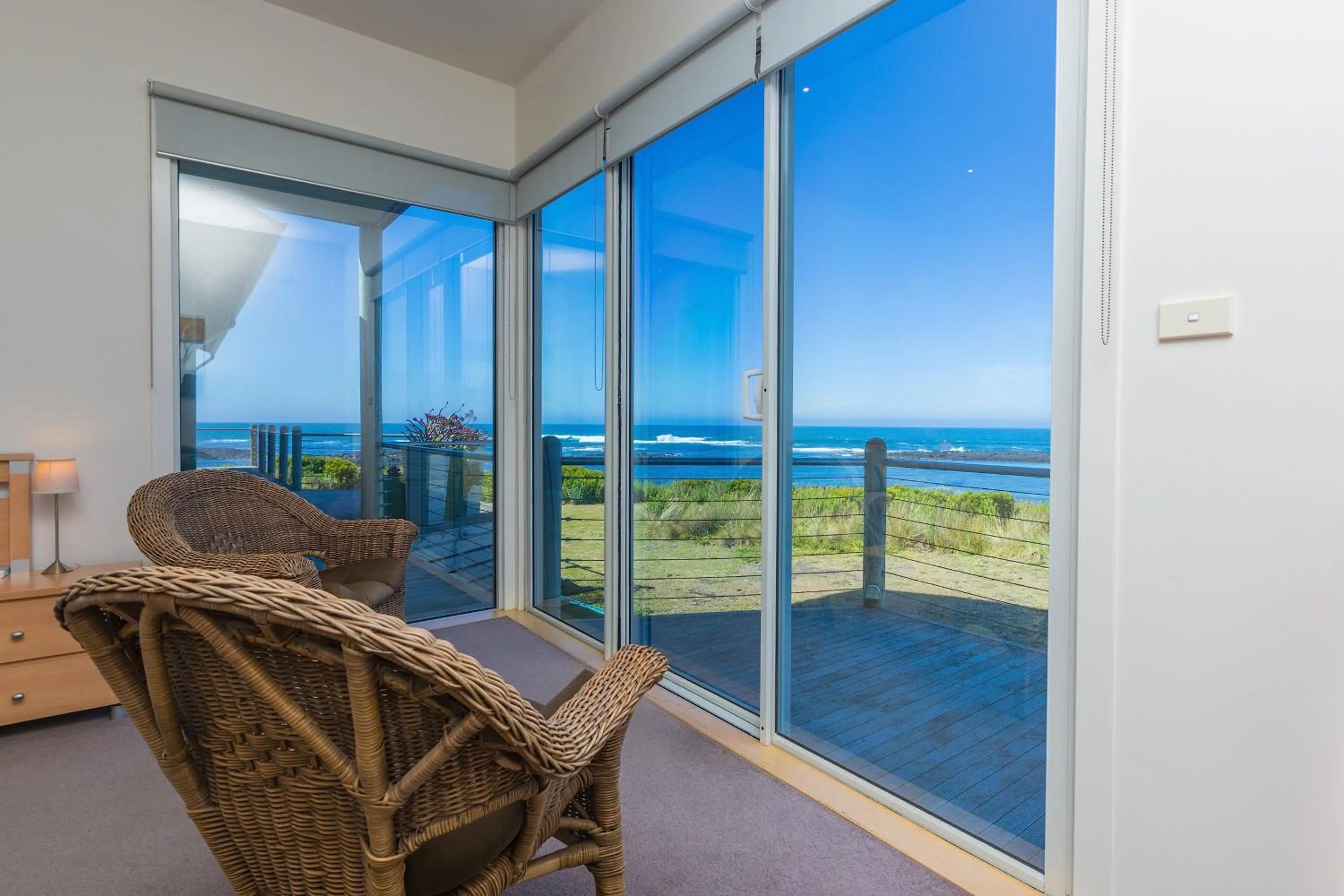 Sea view in Wytonia Beachfront Accommodation