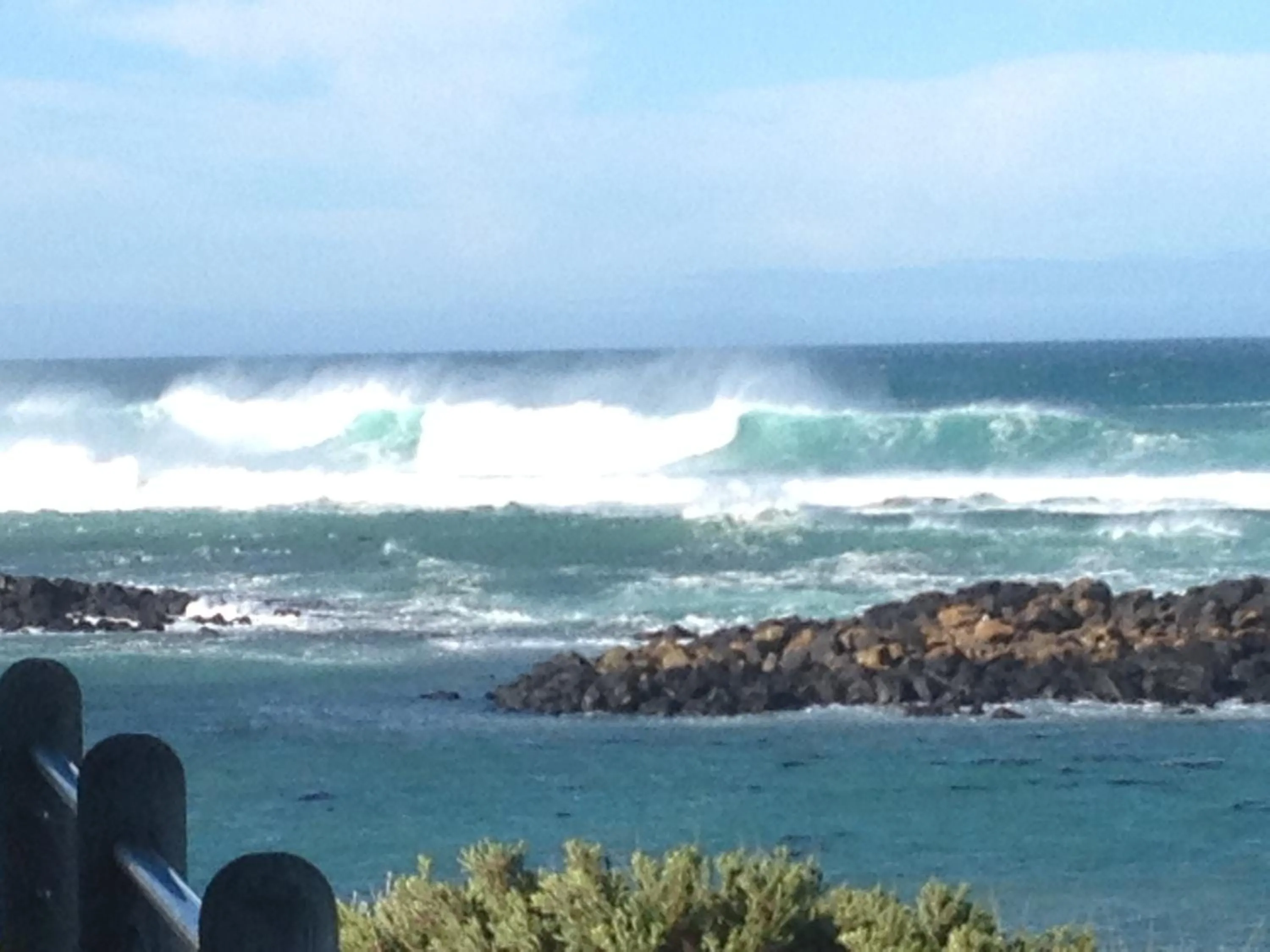 Natural landscape in Wytonia Beachfront Accommodation