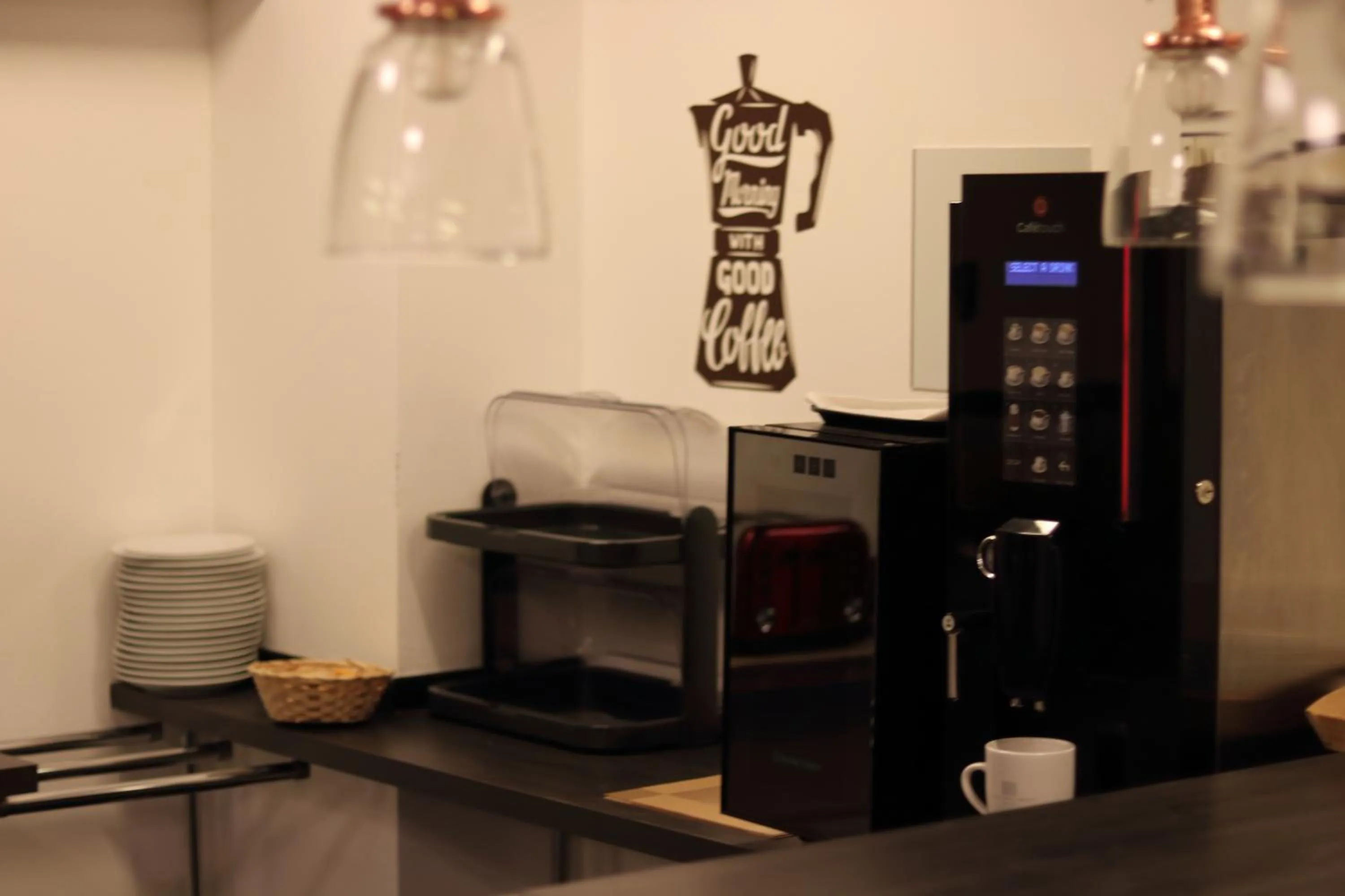 Breakfast in The Bryson Hotel