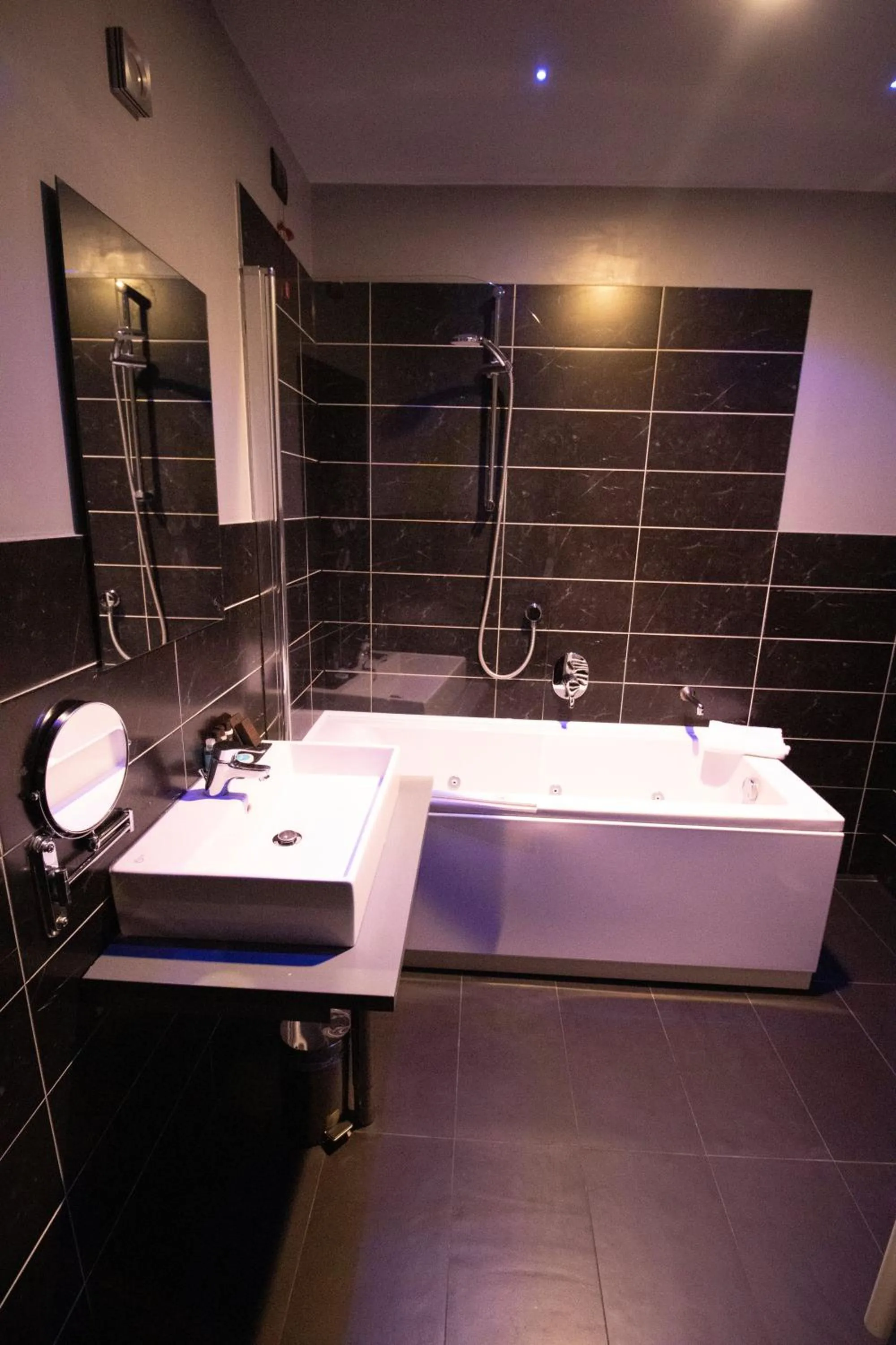 Bathroom in The Bryson Hotel