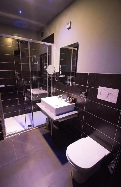 Bathroom in The Bryson Hotel