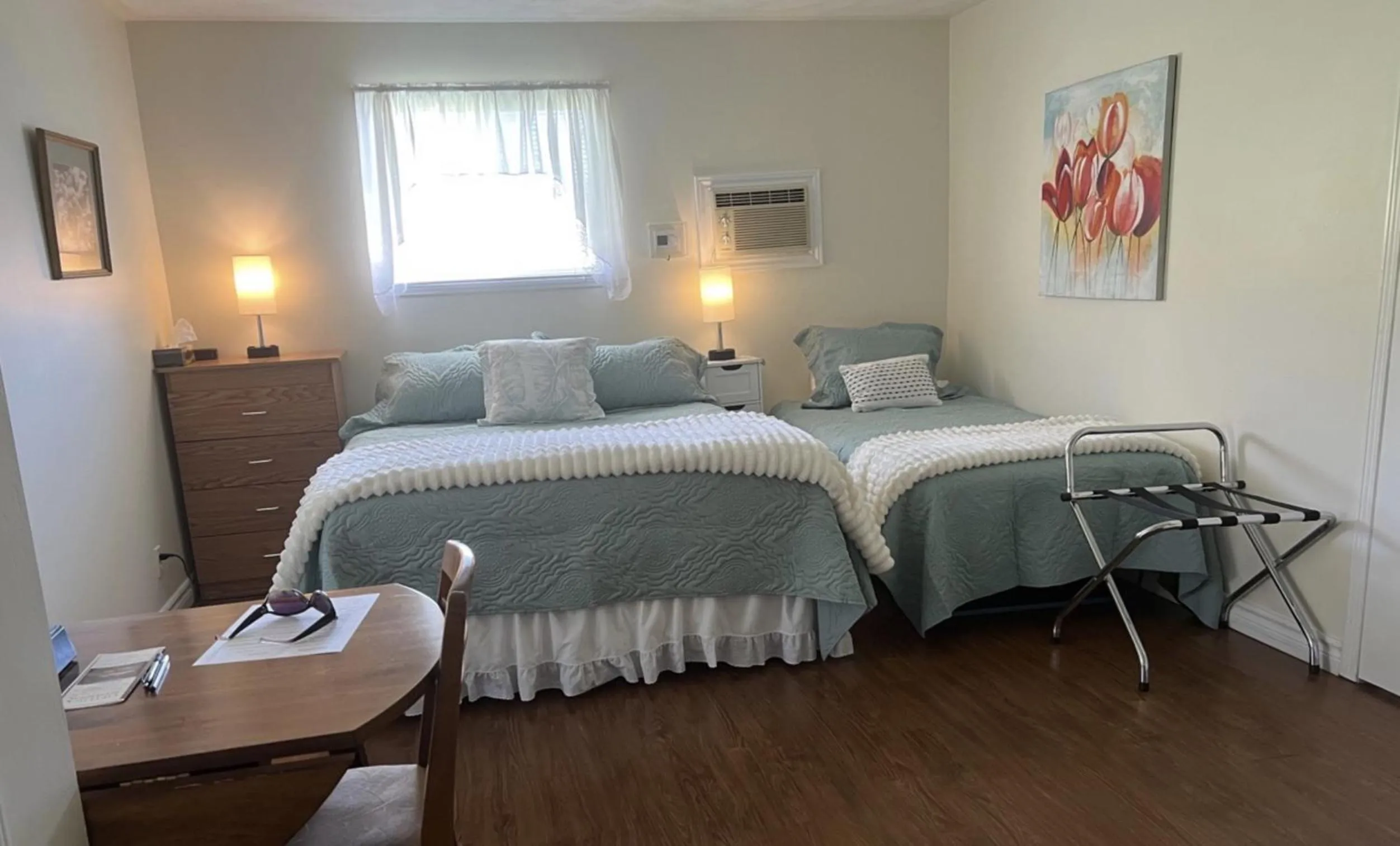 Bed in Liftlock Guest House