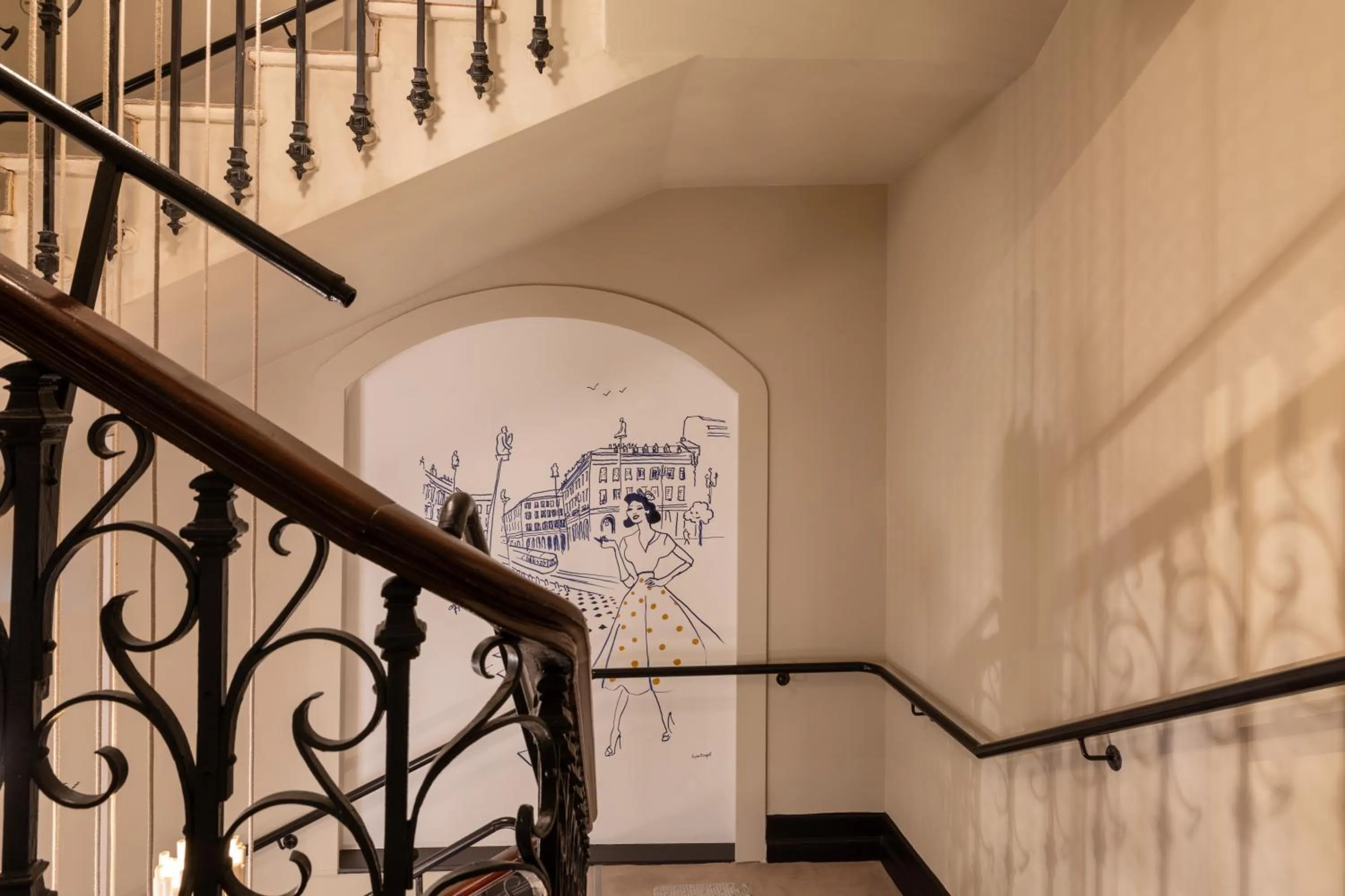 Lobby or reception in Ikonik Marengo