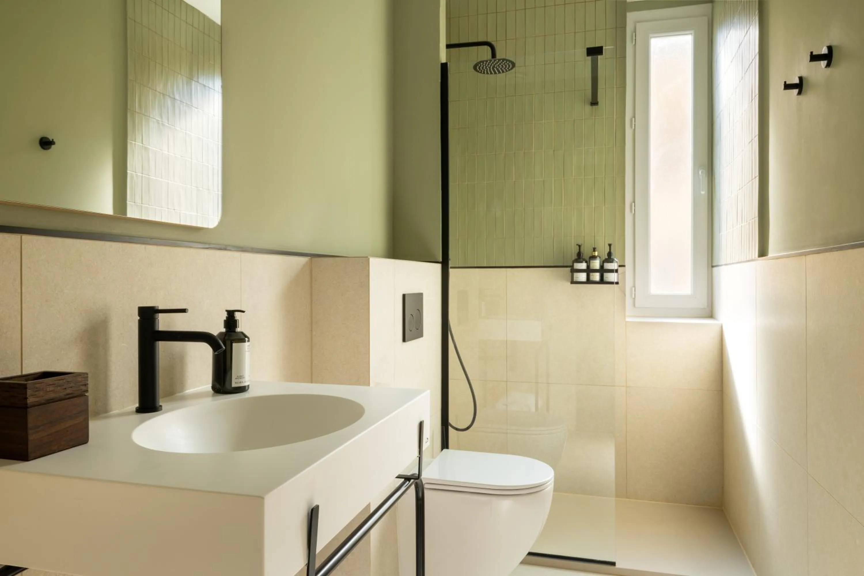 Bathroom in Ikonik Marengo