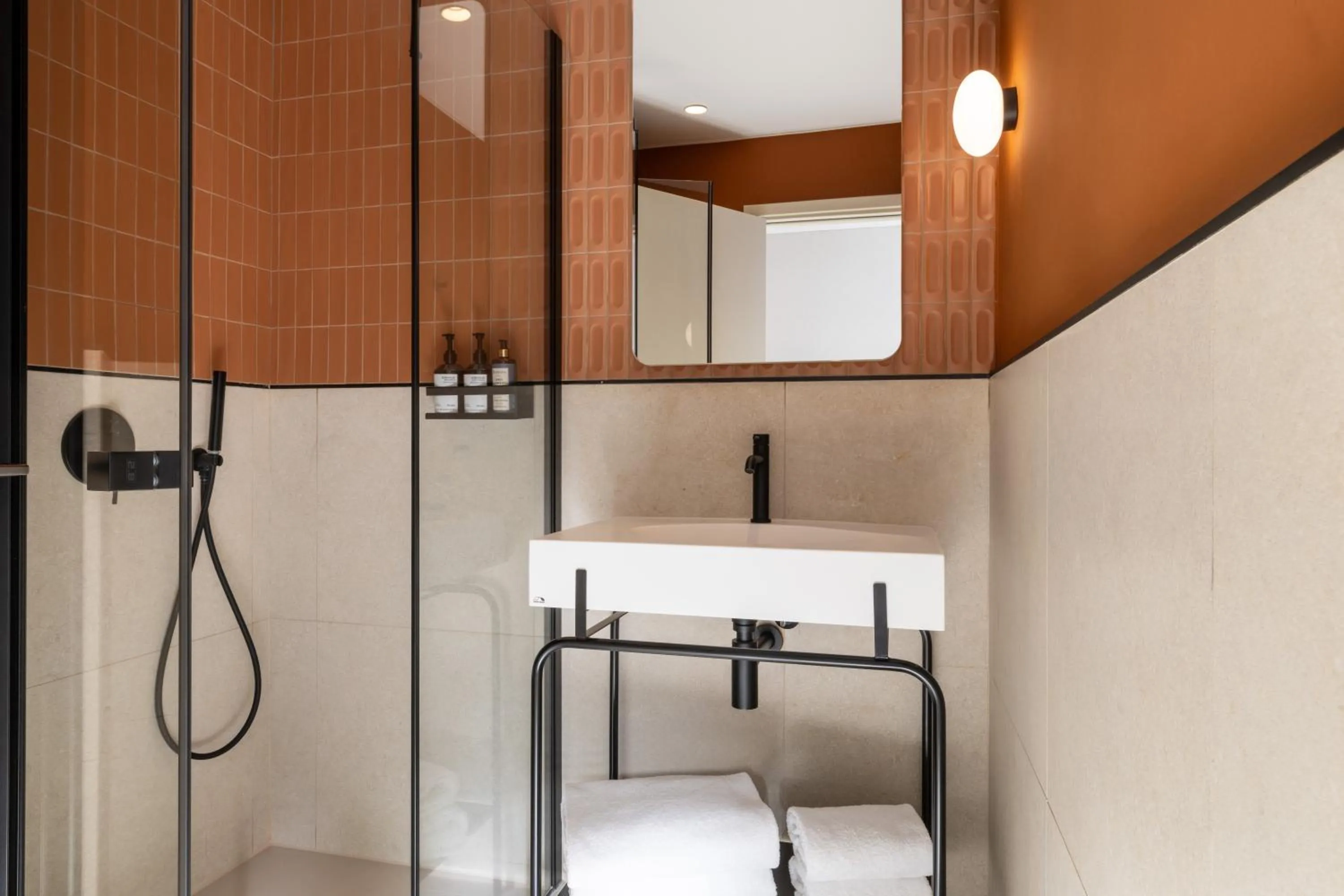 Bathroom in Ikonik Marengo