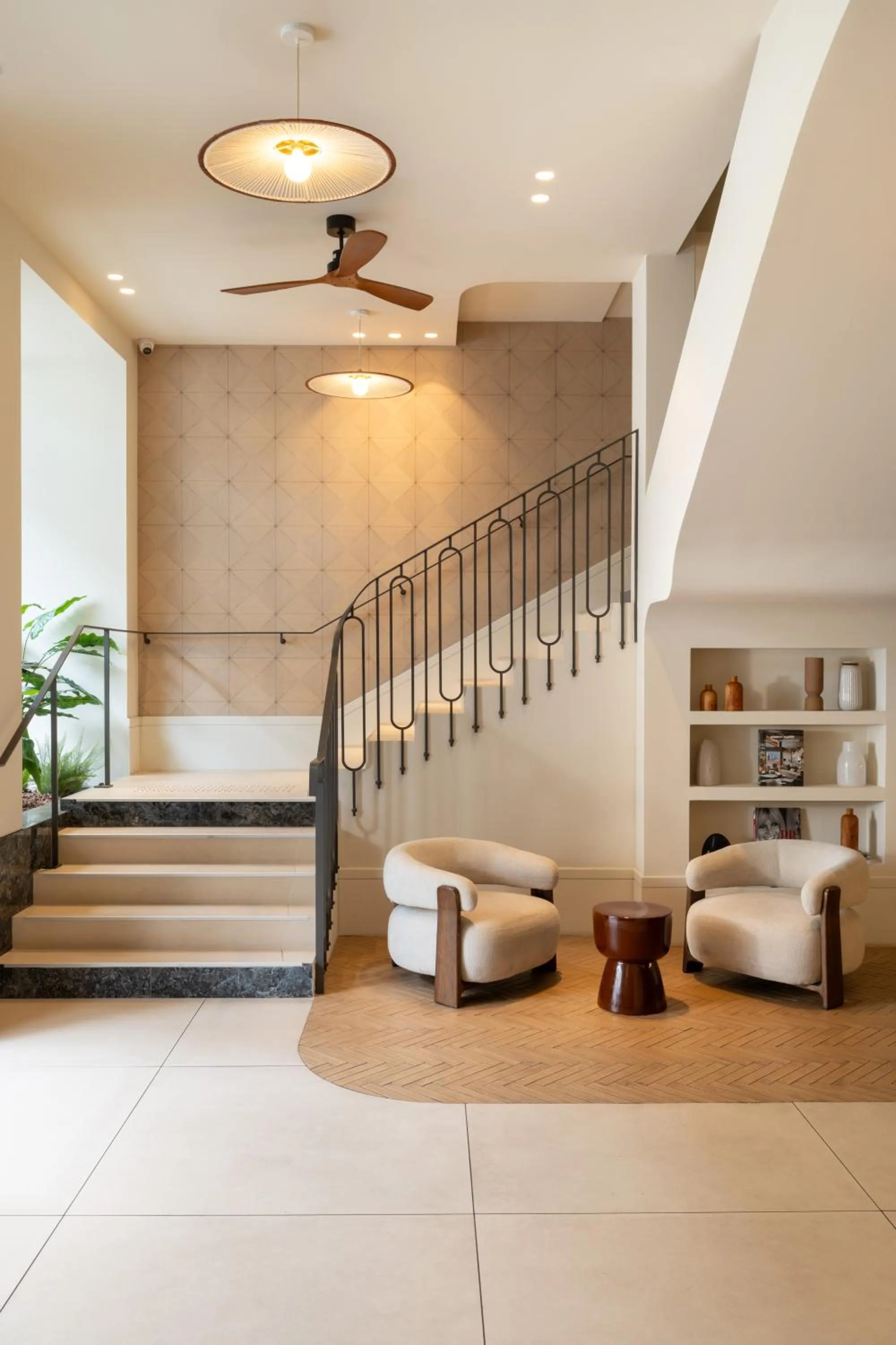 Lobby or reception in Ikonik Marengo