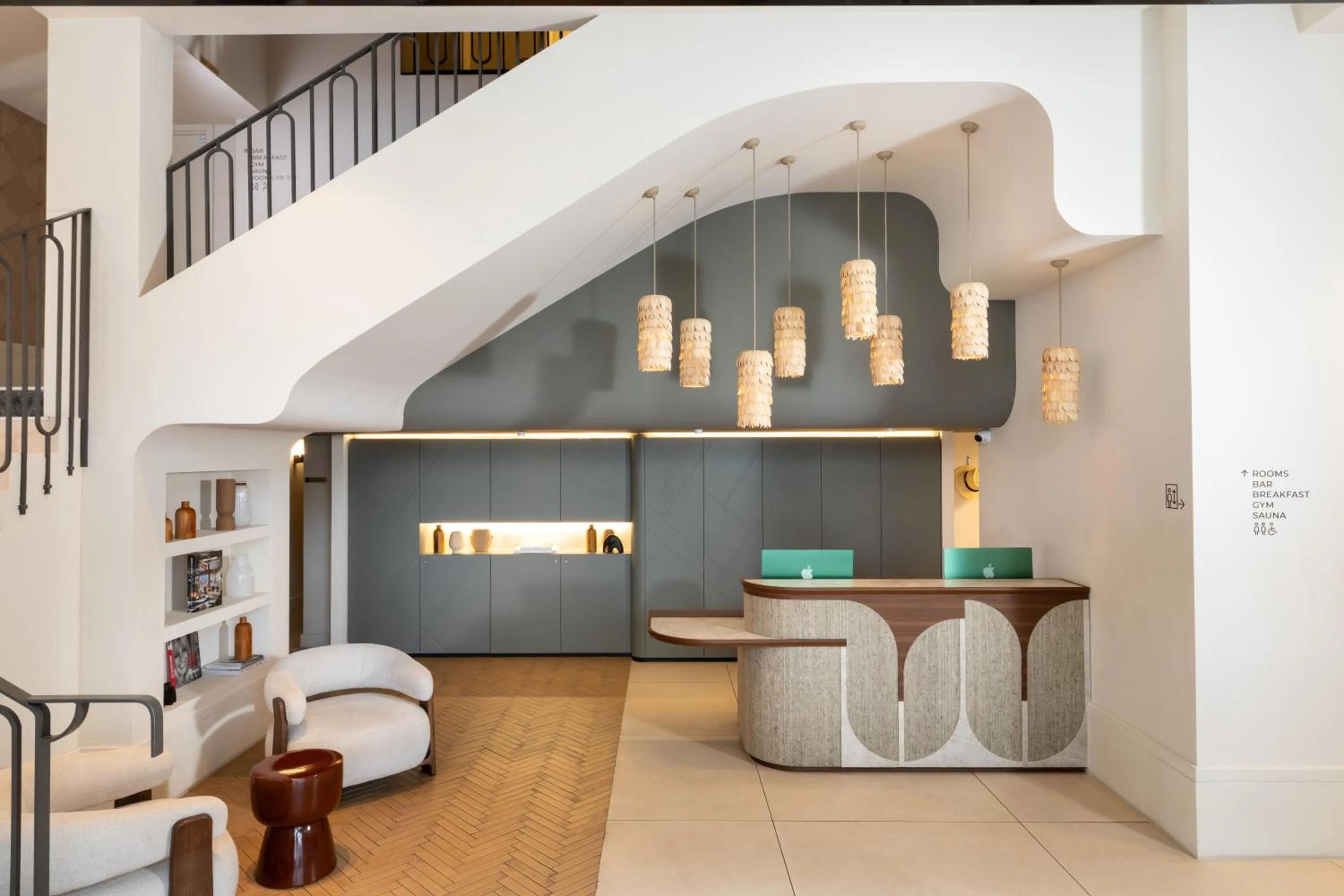 Lobby or reception in Ikonik Marengo