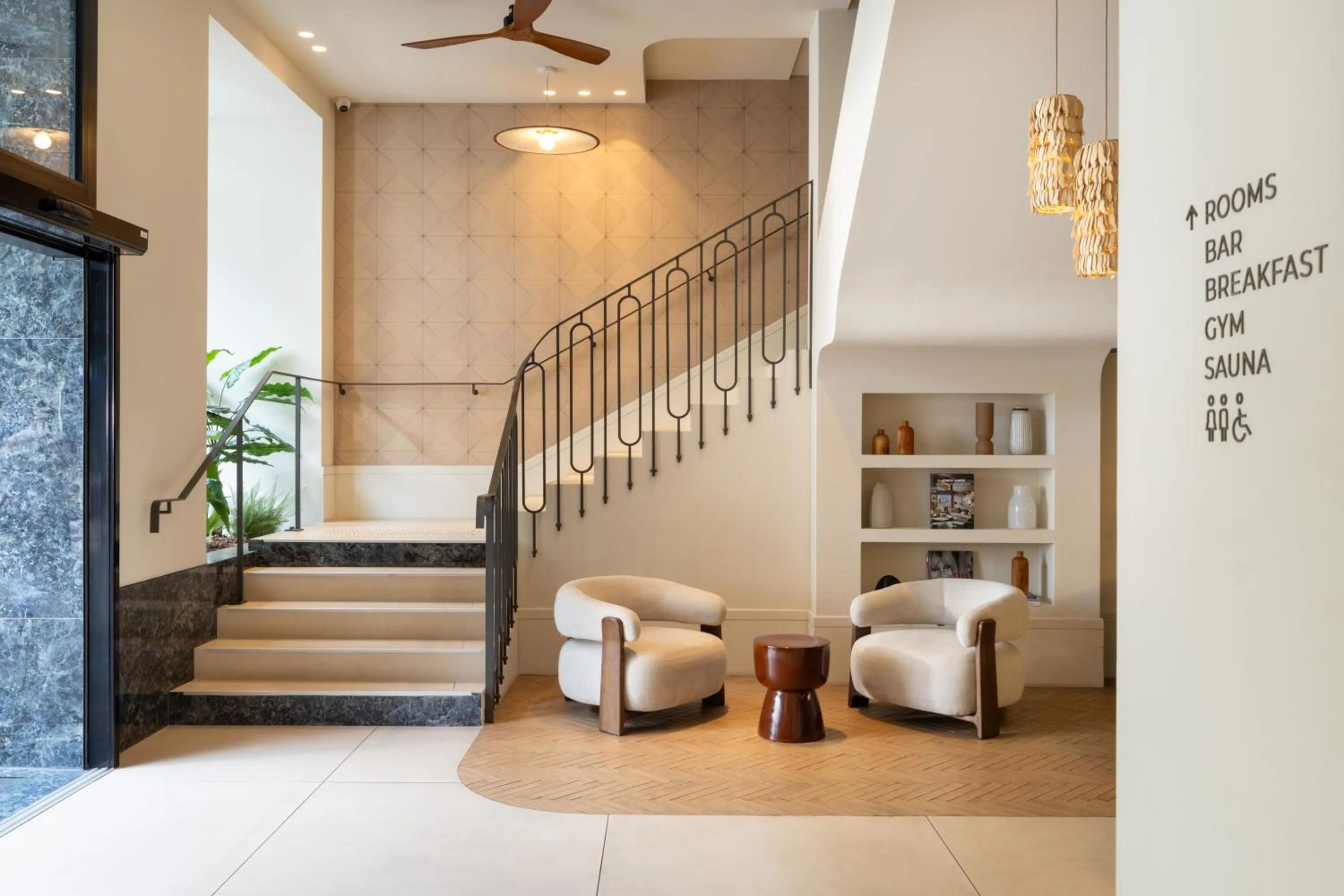 Lobby or reception in Ikonik Marengo