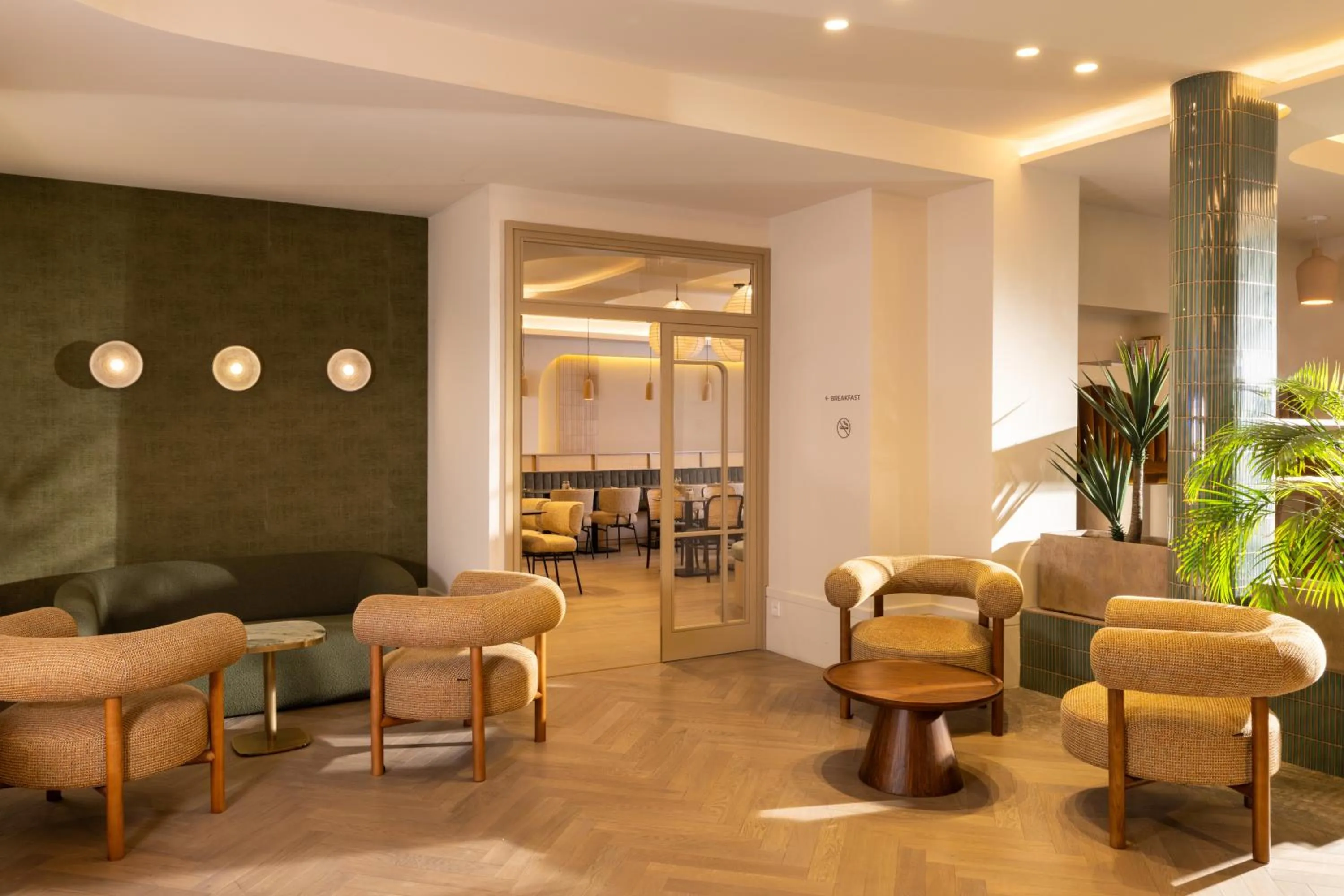 Breakfast in Ikonik Marengo