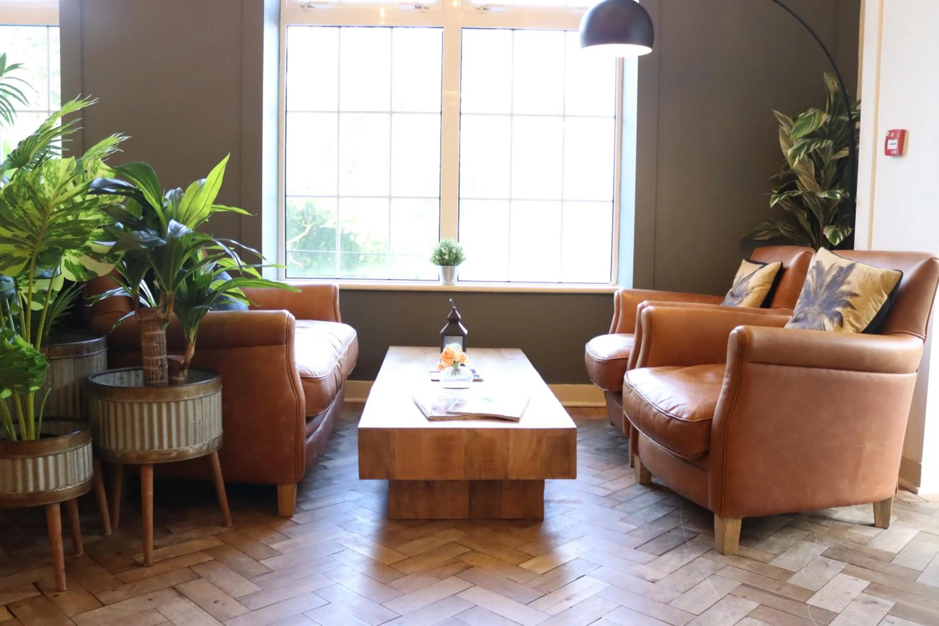 Seating area in Gwesty Seren Hotel