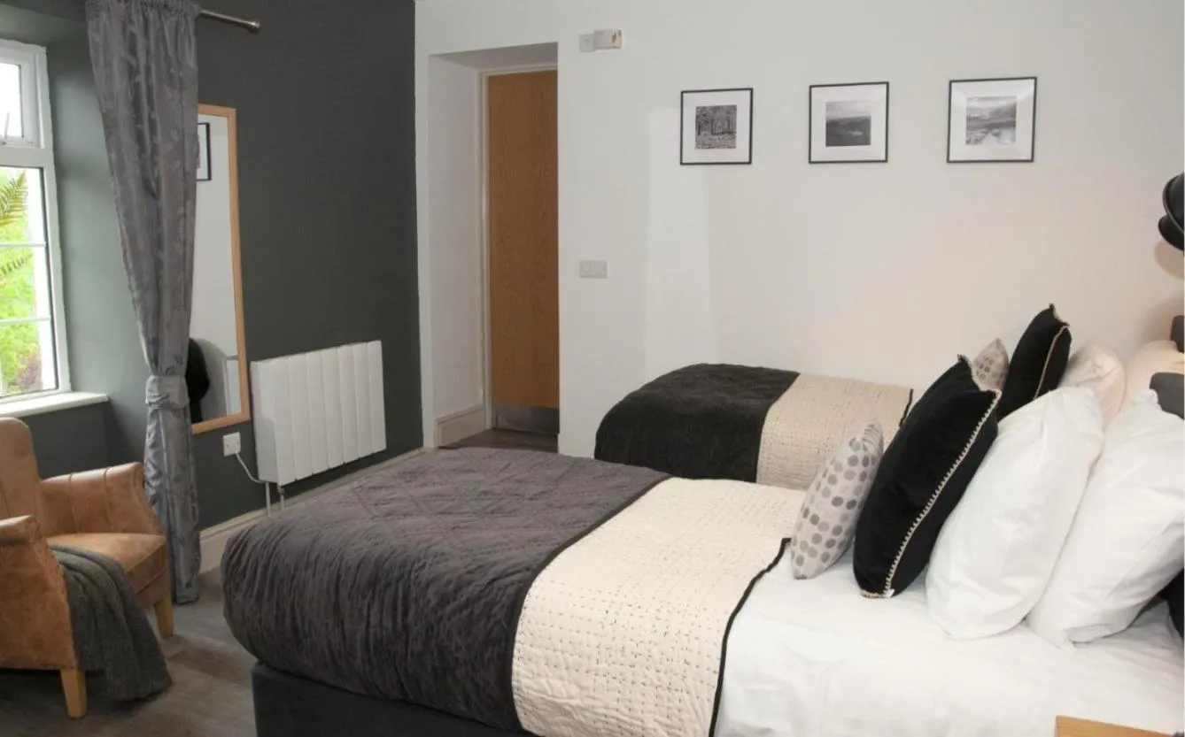 Photo of the whole room, Bed in Gwesty Seren Hotel