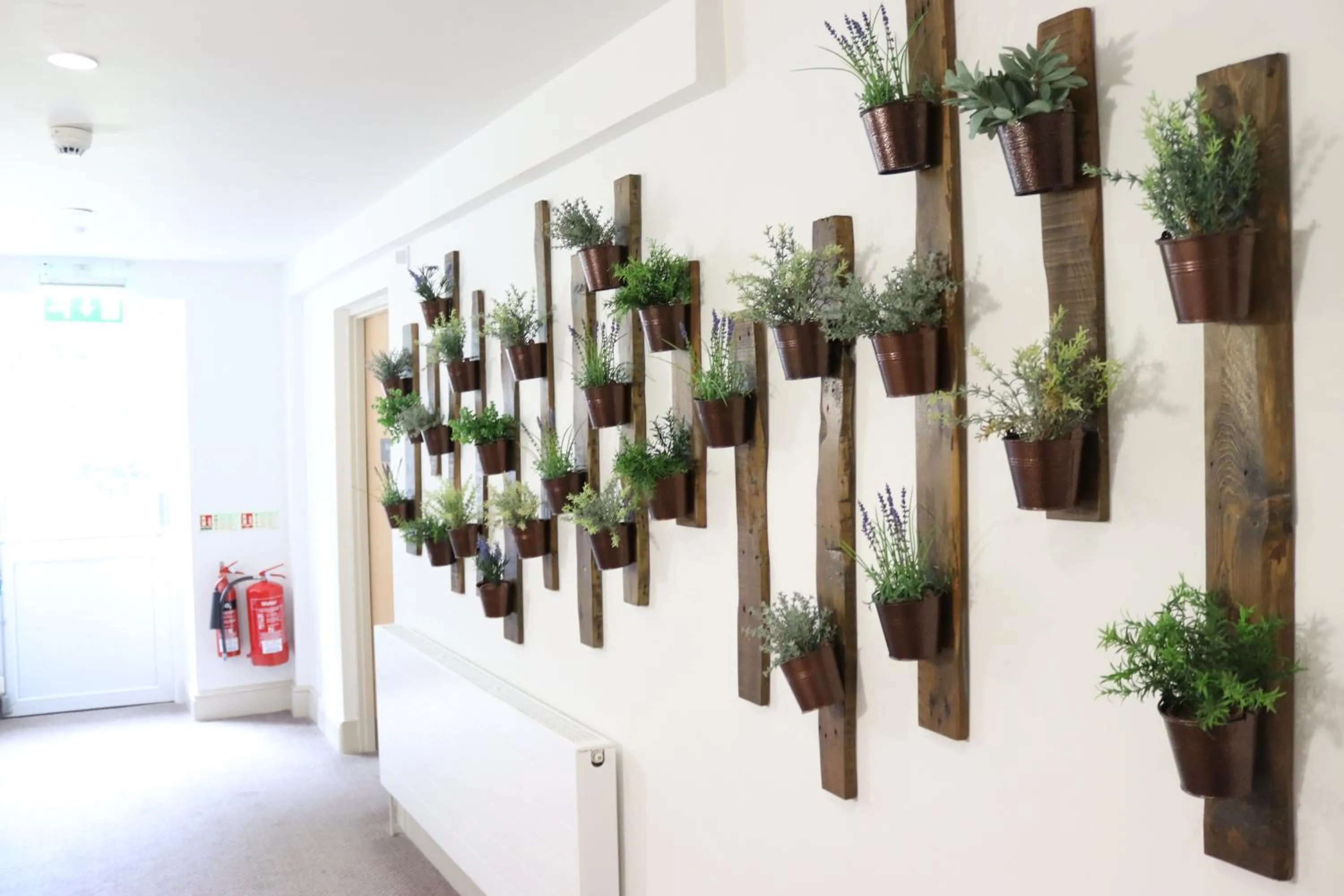 Decorative detail in Gwesty Seren Hotel