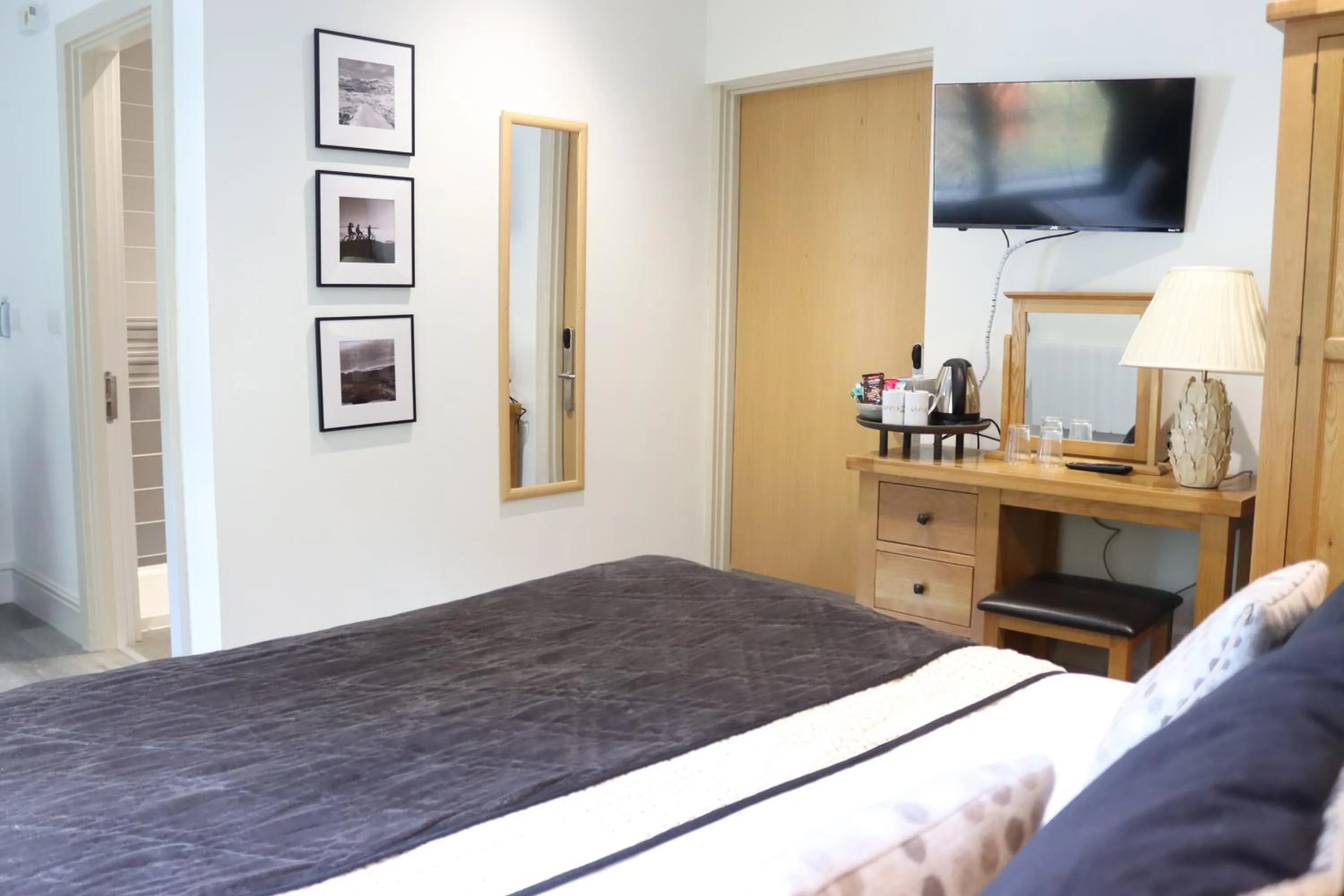 Bedroom, Bed in Gwesty Seren Hotel