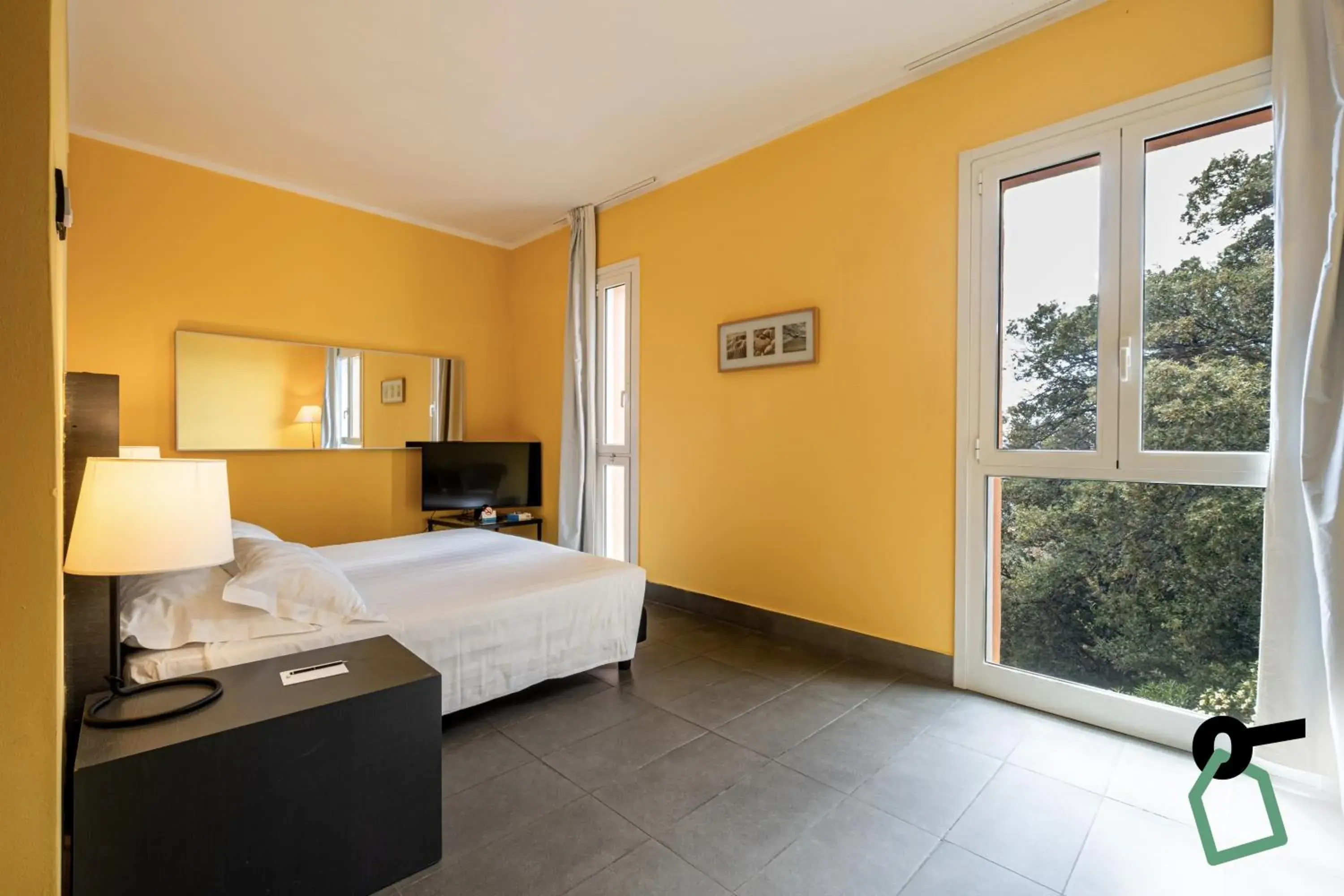 Double Room with Sea View in Hotiday Arenzano Pineta Double Room with Sea View in Hotiday Arenzano Pineta