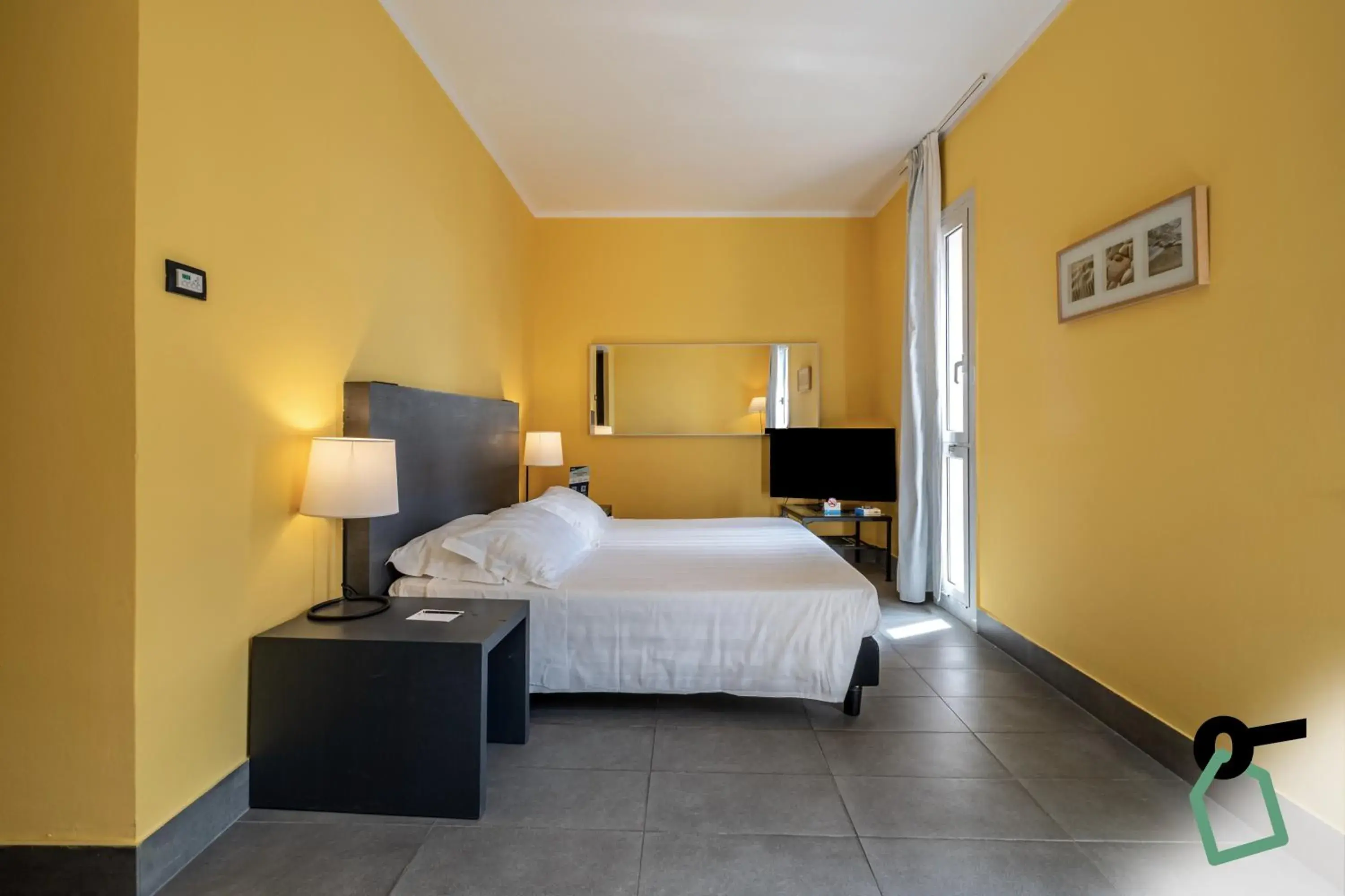 Double Room with Sea View in Hotiday Arenzano Pineta Double Room with Sea View in Hotiday Arenzano Pineta