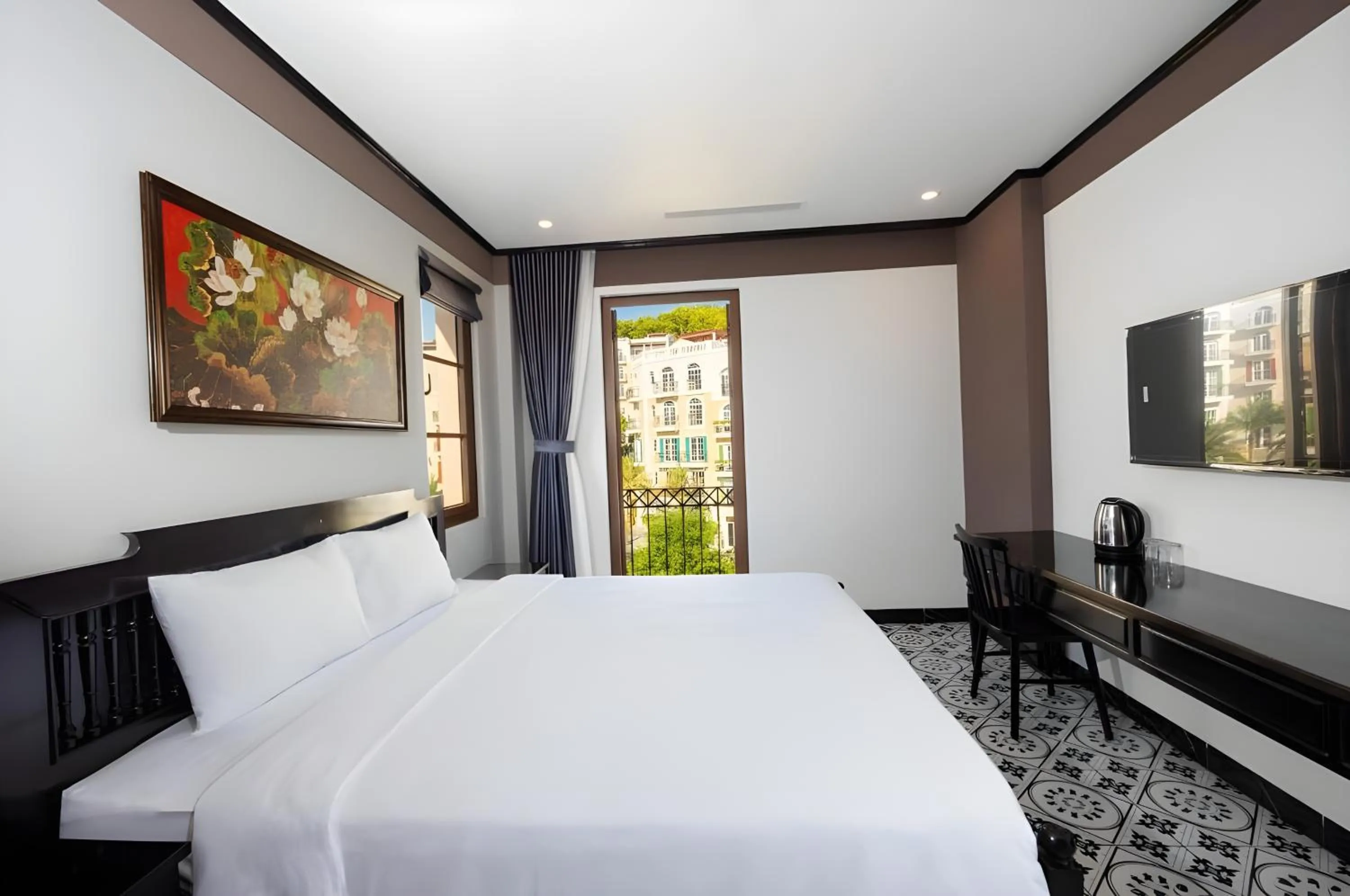 Bed in THALA Phú Quốc