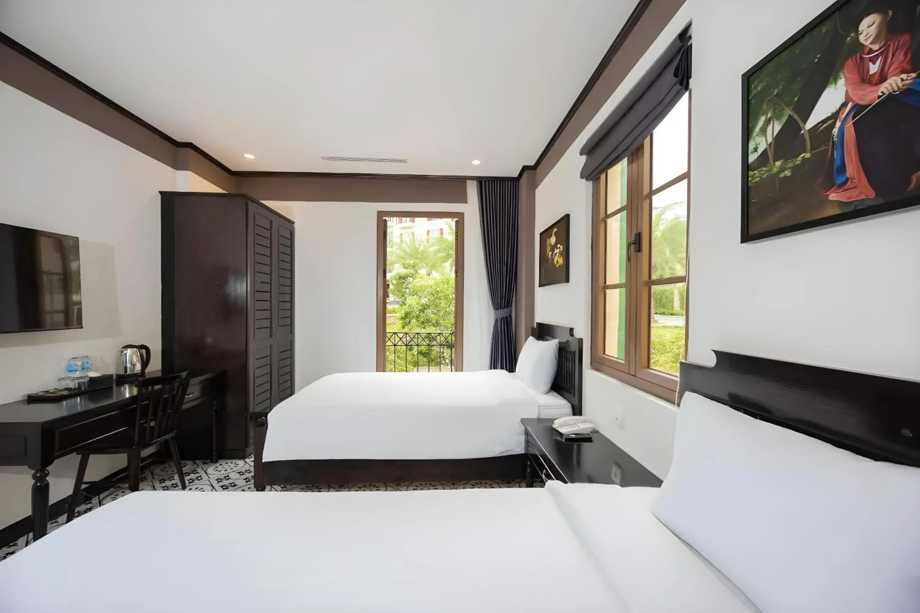 Bed in THALA Phú Quốc Bed in THALA Phú Quốc