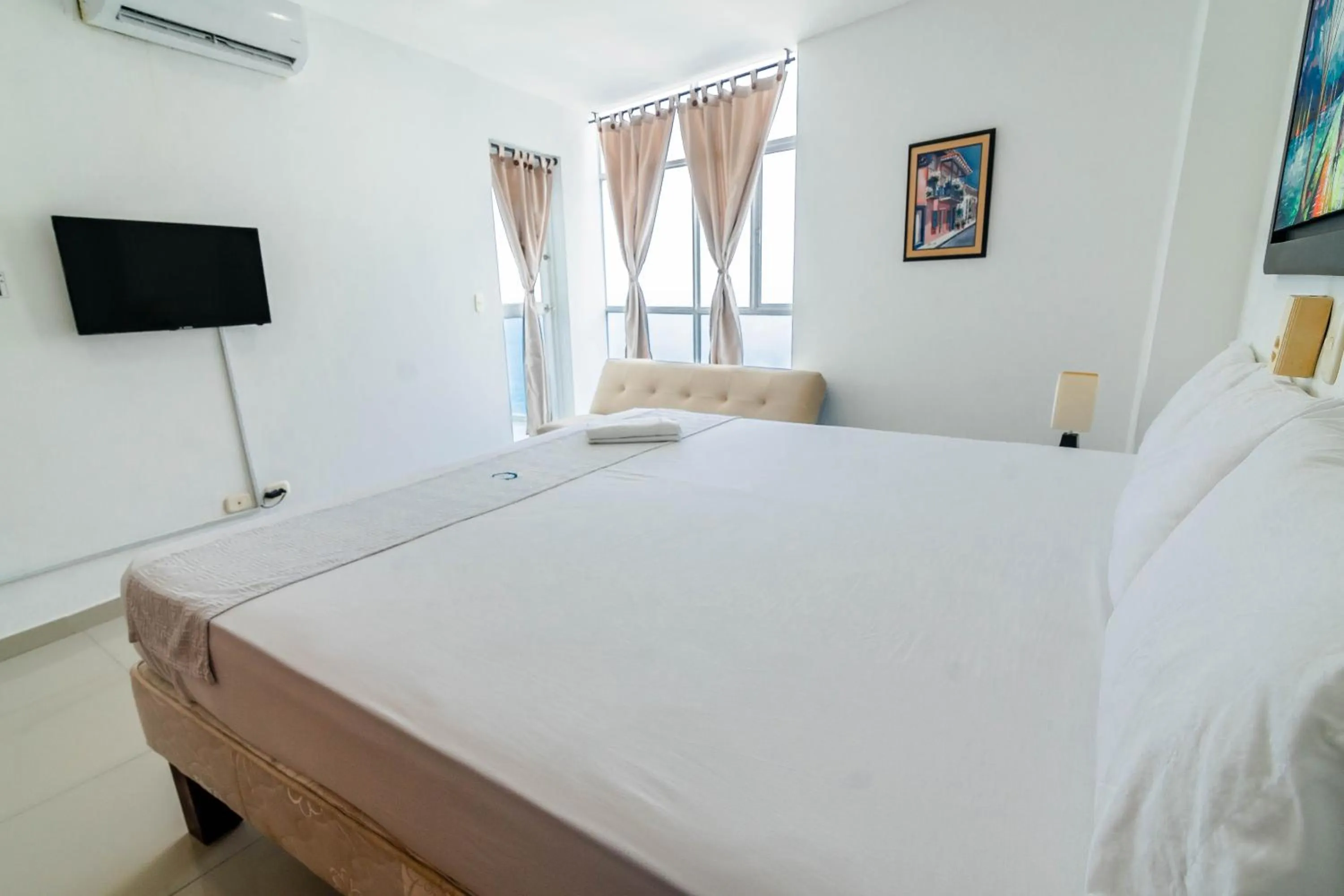 Other, Bed in Apartamento Unik Cartagena Edificio Poseidón