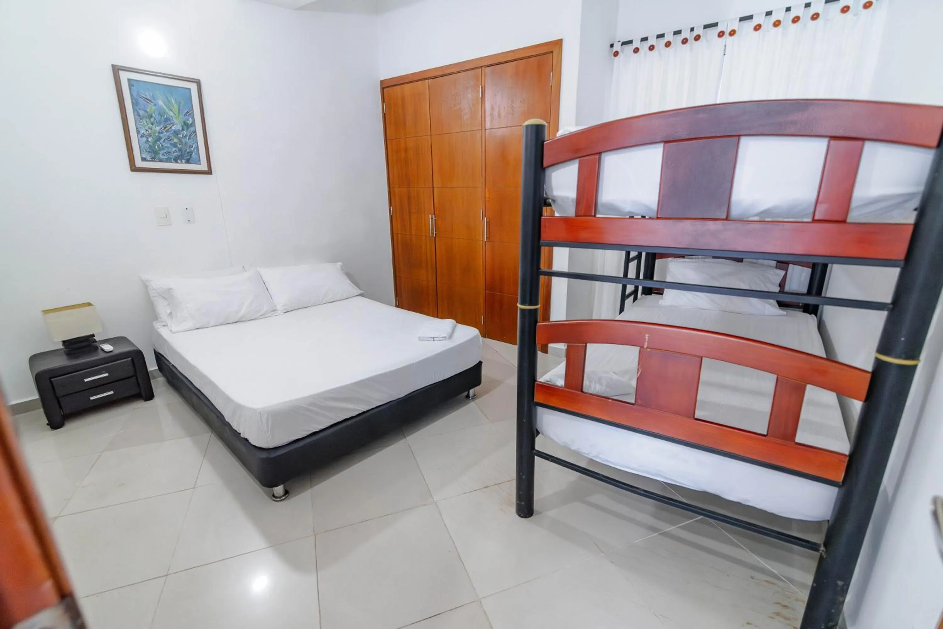 Photo of the whole room, Bed in Apartamento Unik Cartagena Edificio Poseidón
