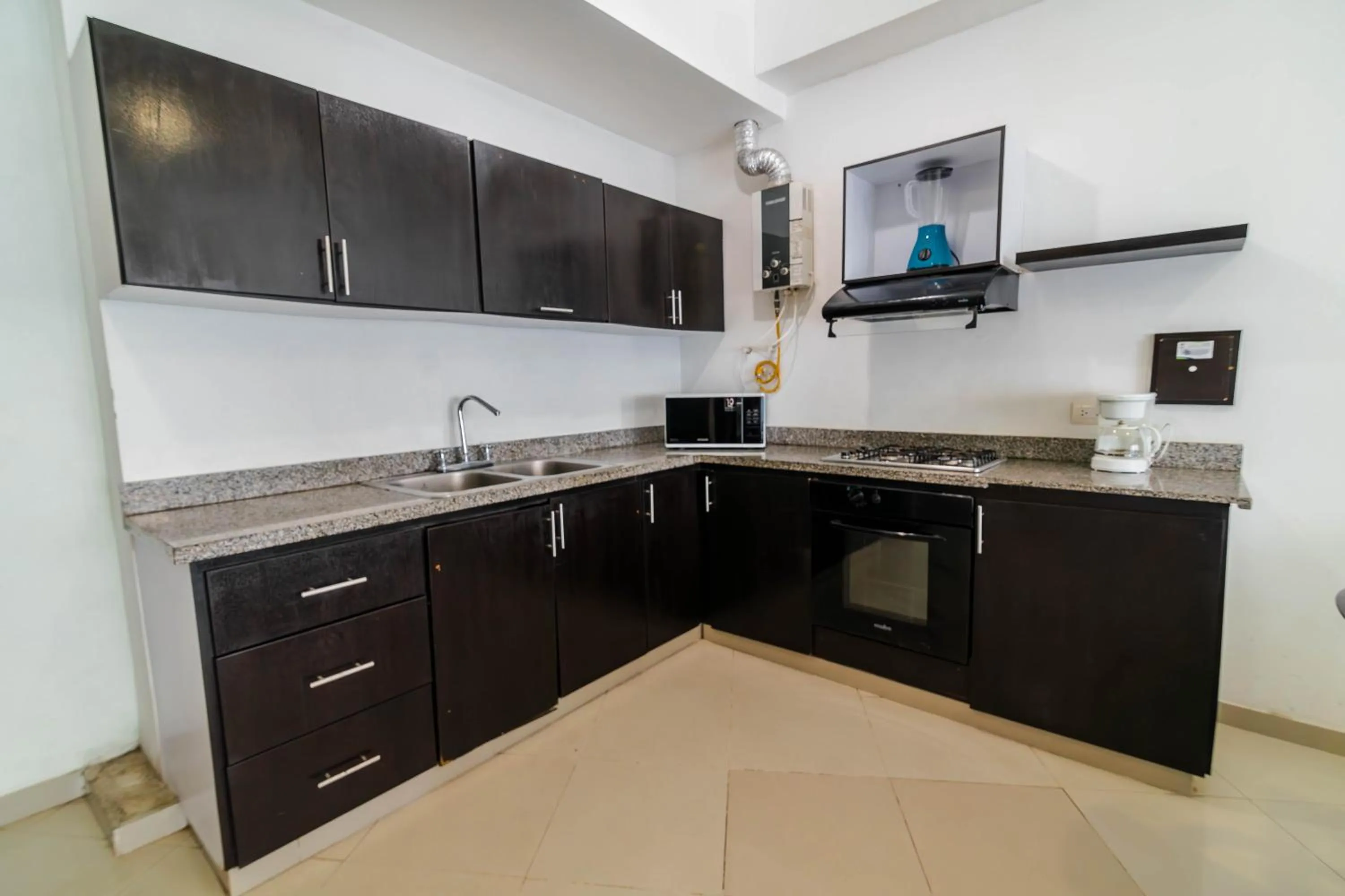 Kitchen or kitchenette in Apartamento Unik Cartagena Edificio Poseidón