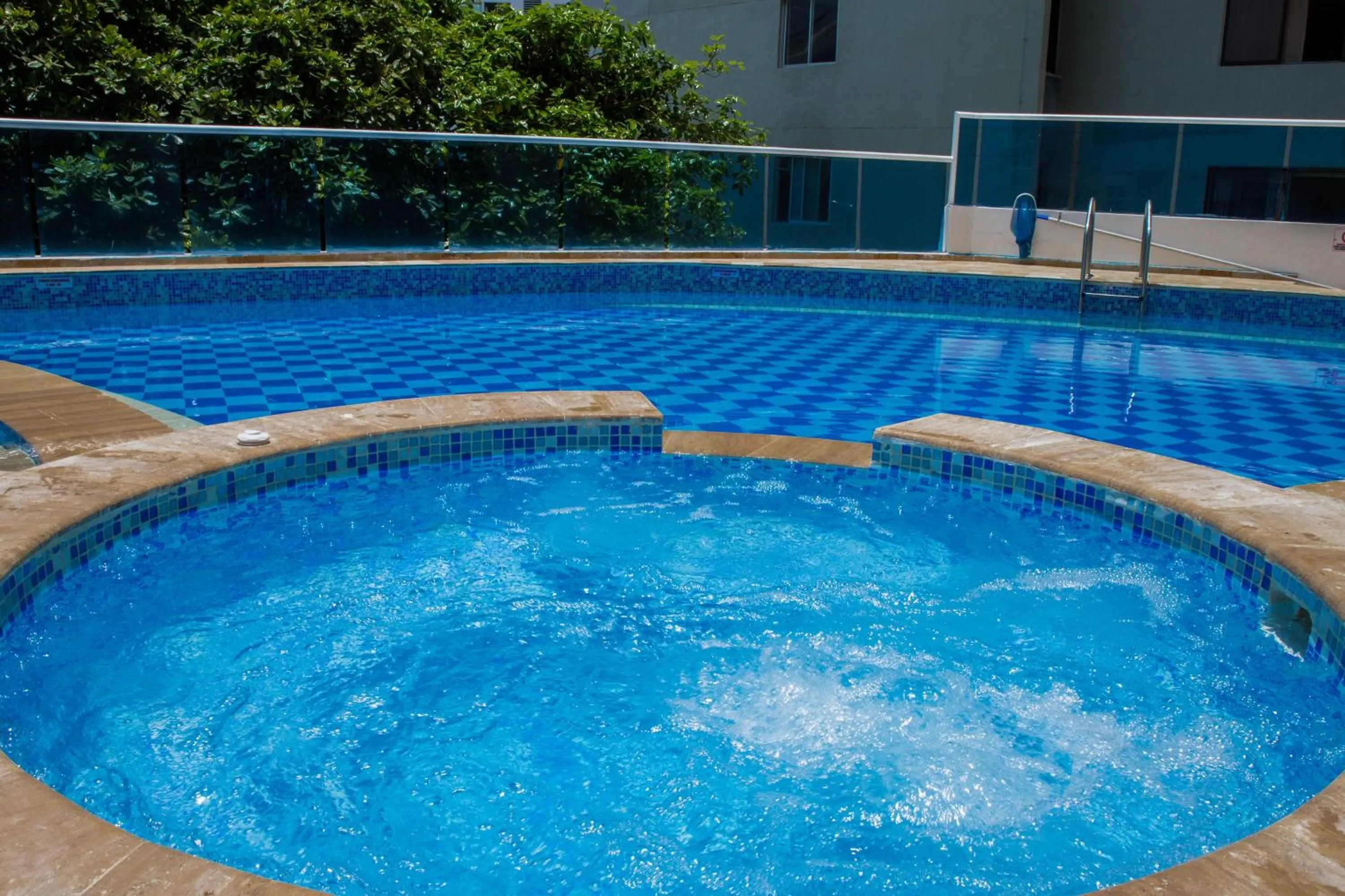 Swimming pool in Apartamento Unik Cartagena Edificio Poseidón
