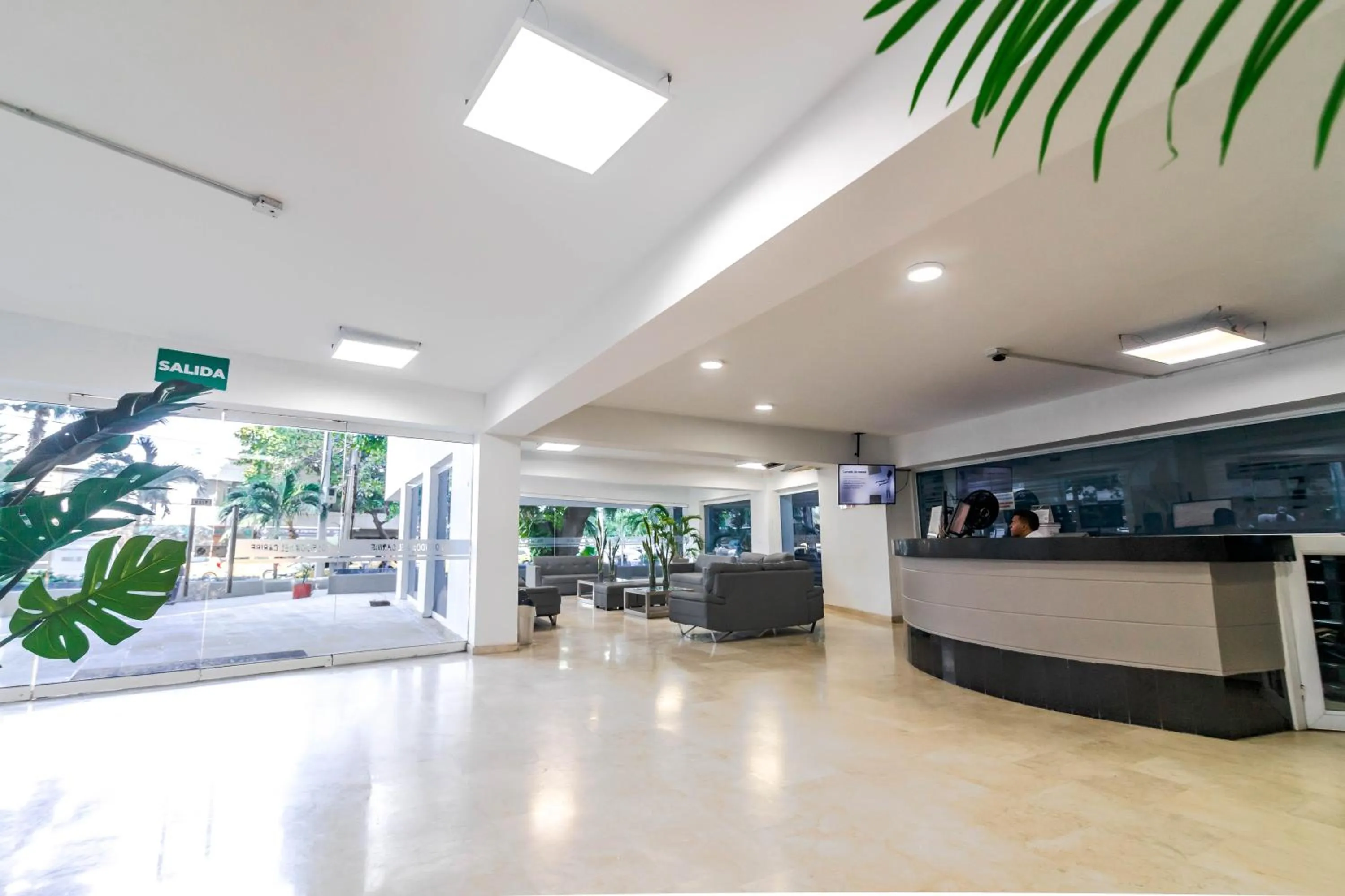 Lobby or reception in Apartamento Unik Cartagena Edificio Poseidón