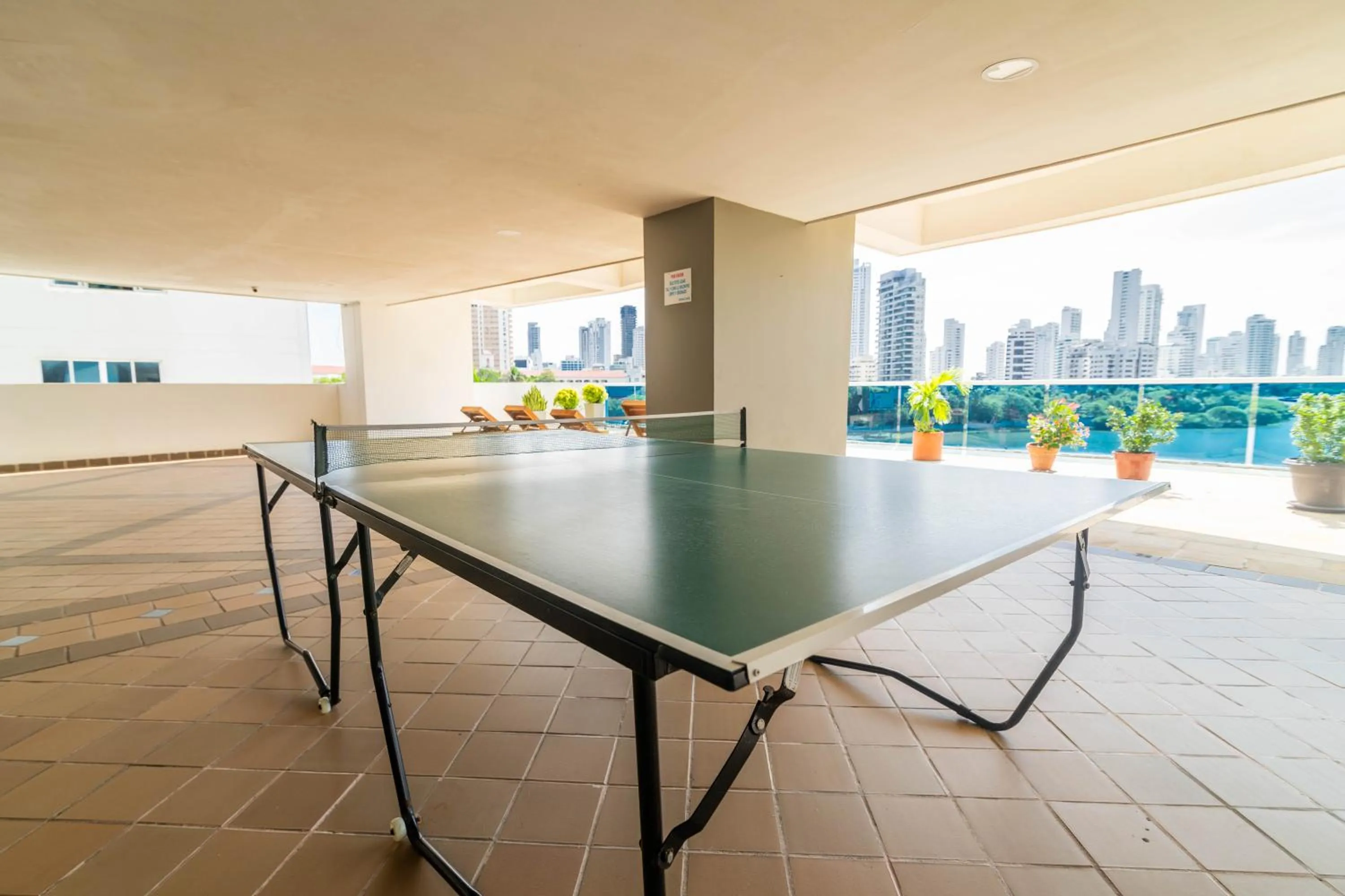 Game Room in Apartamento Unik Cartagena Edificio Poseidón