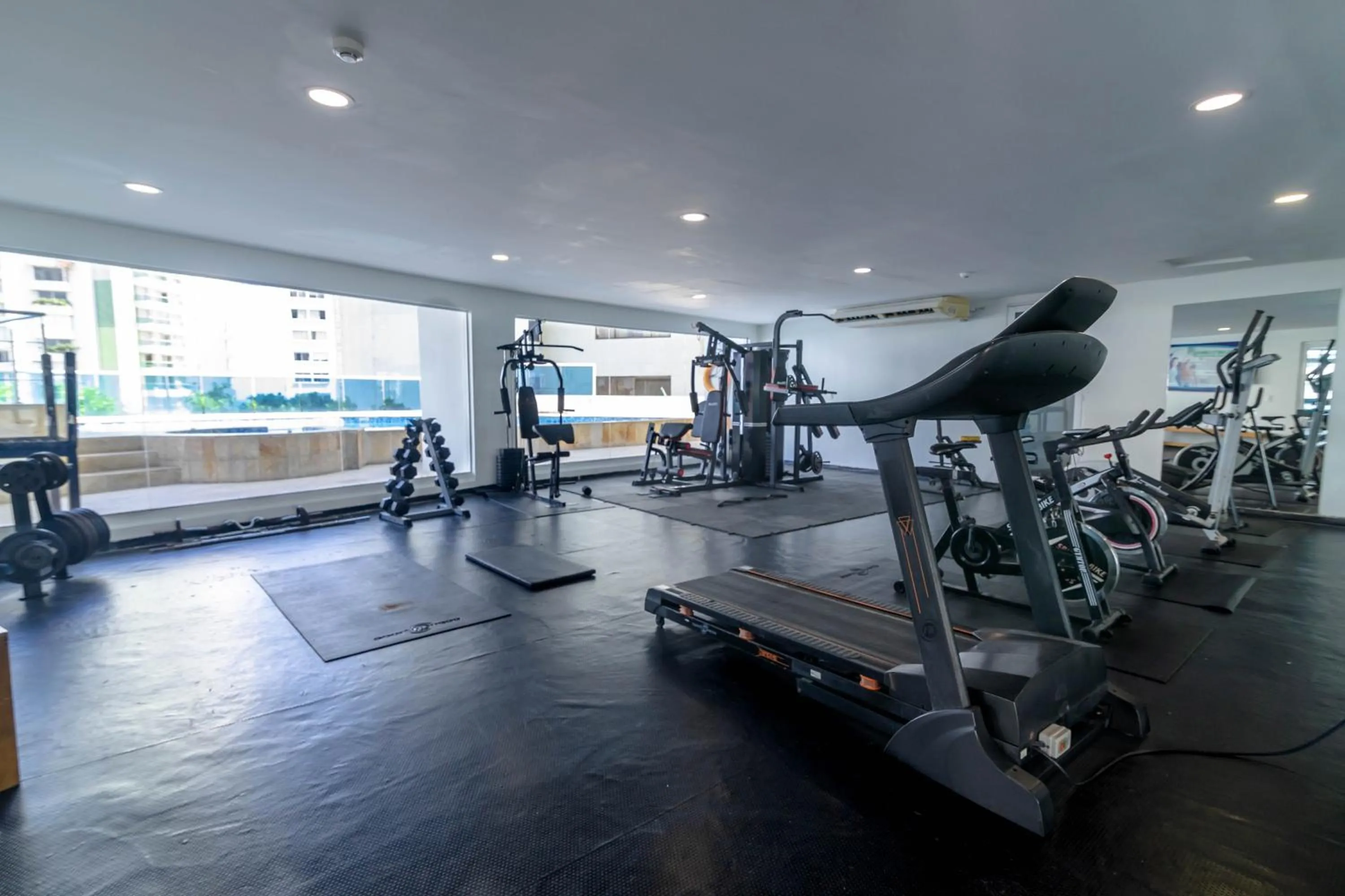 Fitness centre/facilities in Apartamento Unik Cartagena Edificio Poseidón