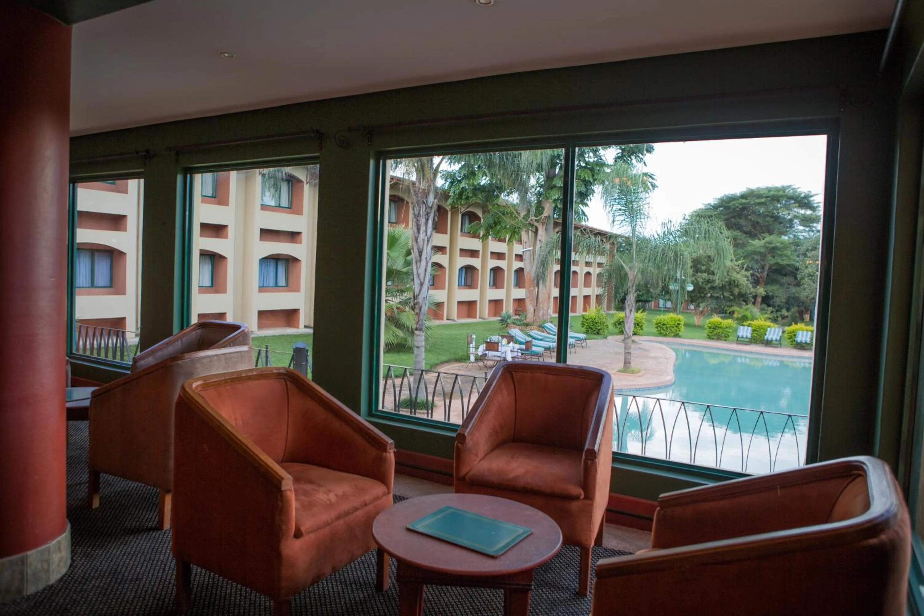 Lounge or bar in M'kango Golfview Hotel