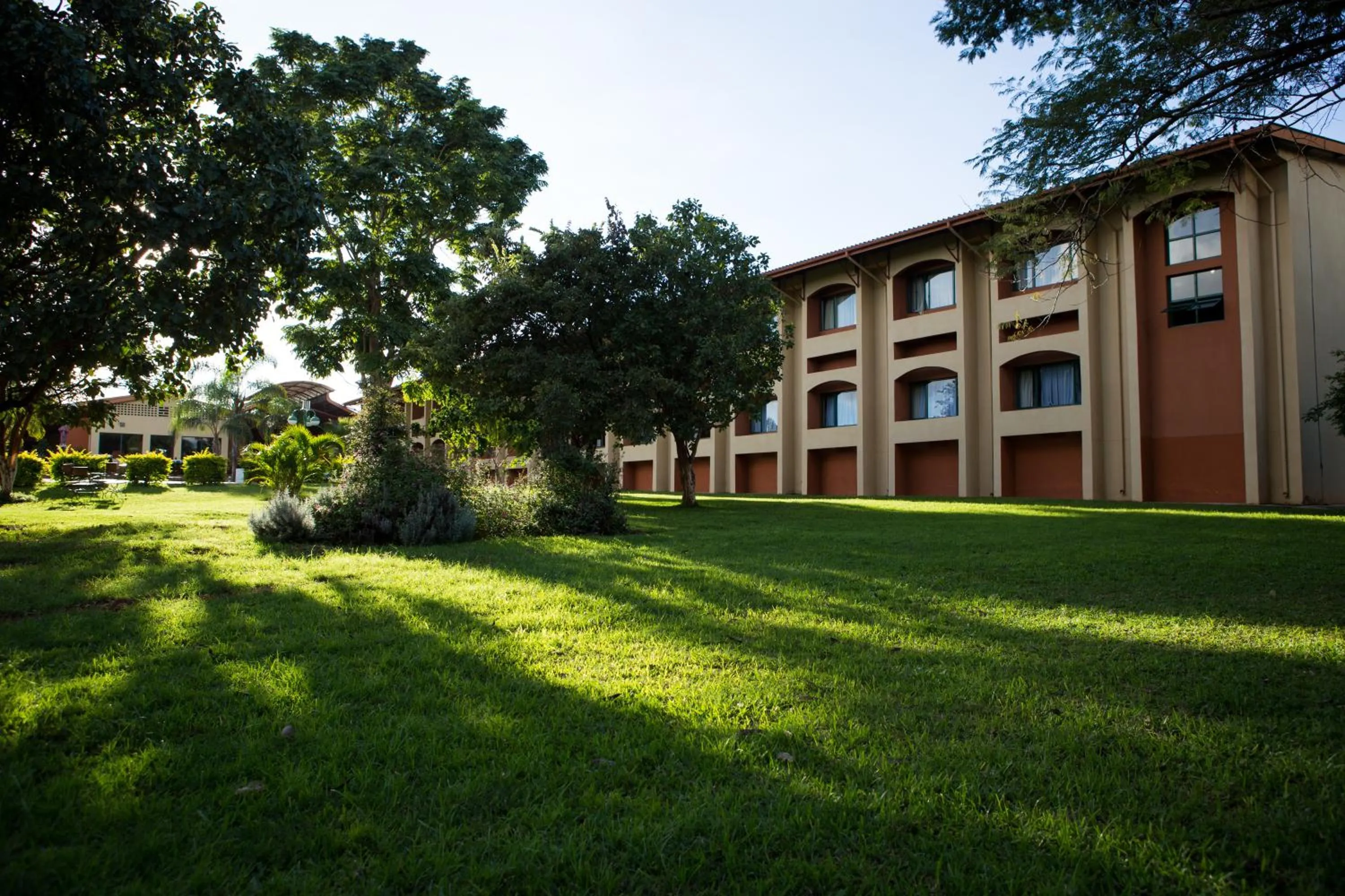 Garden in M'kango Golfview Hotel