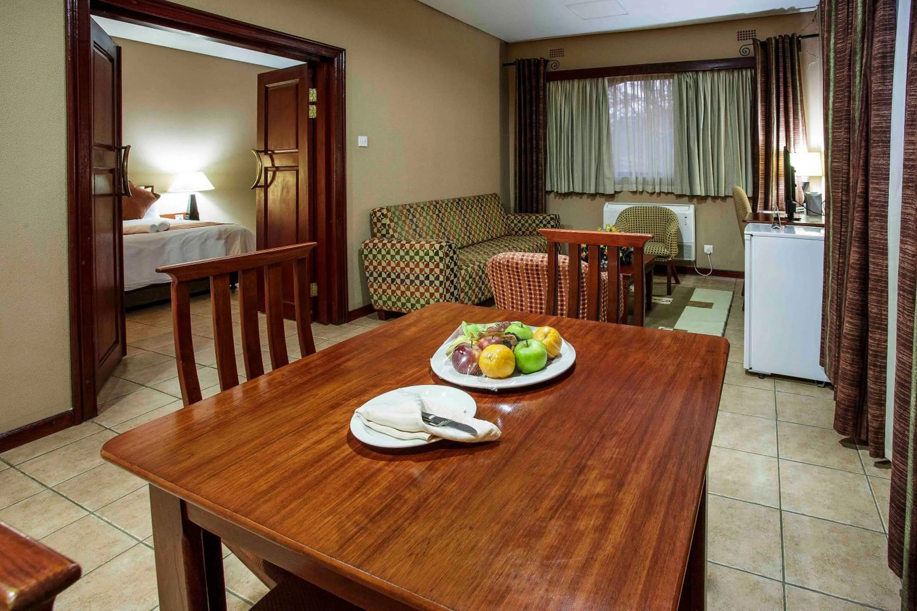 Living room in M'kango Golfview Hotel