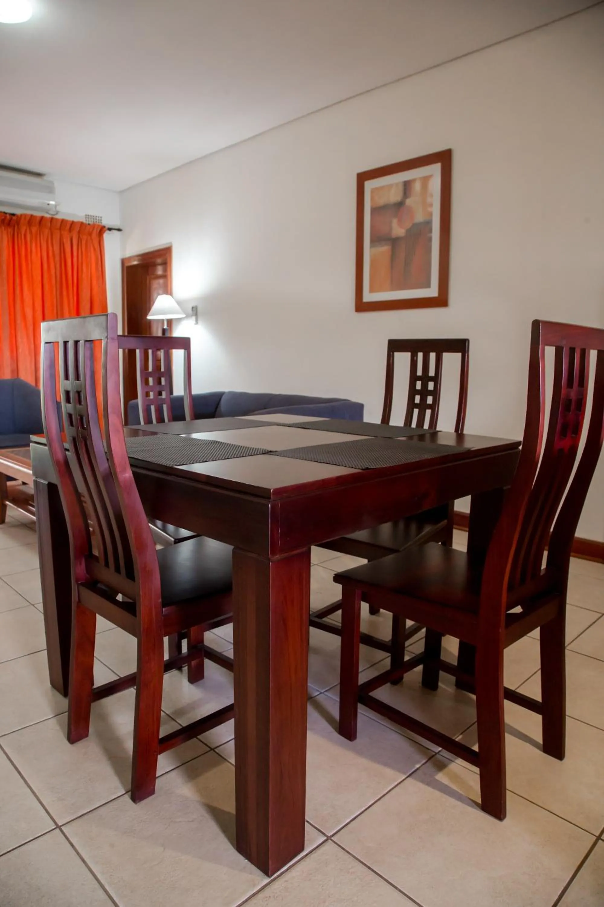 Living room in M'kango Golfview Hotel