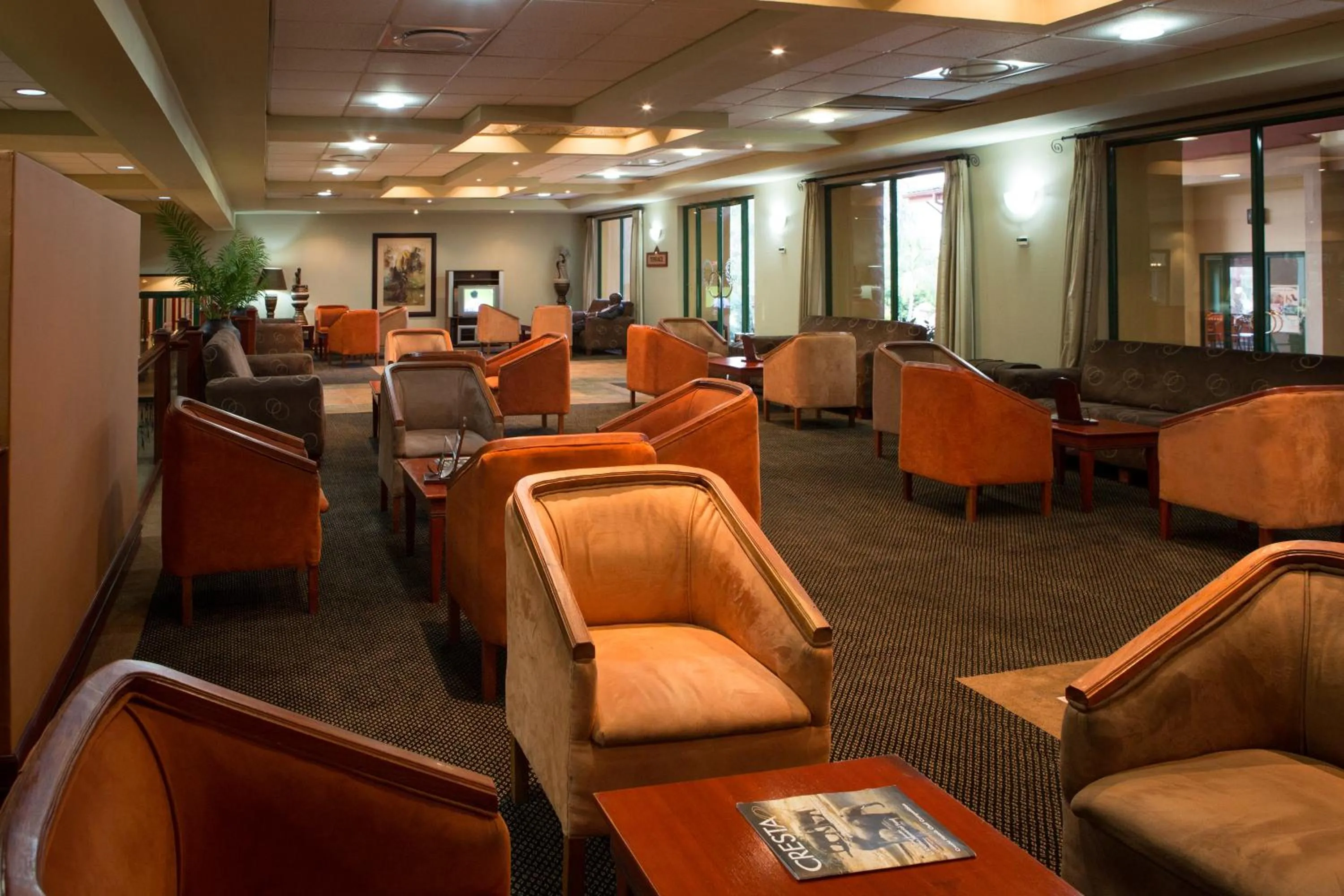 Lounge or bar in M'kango Golfview Hotel